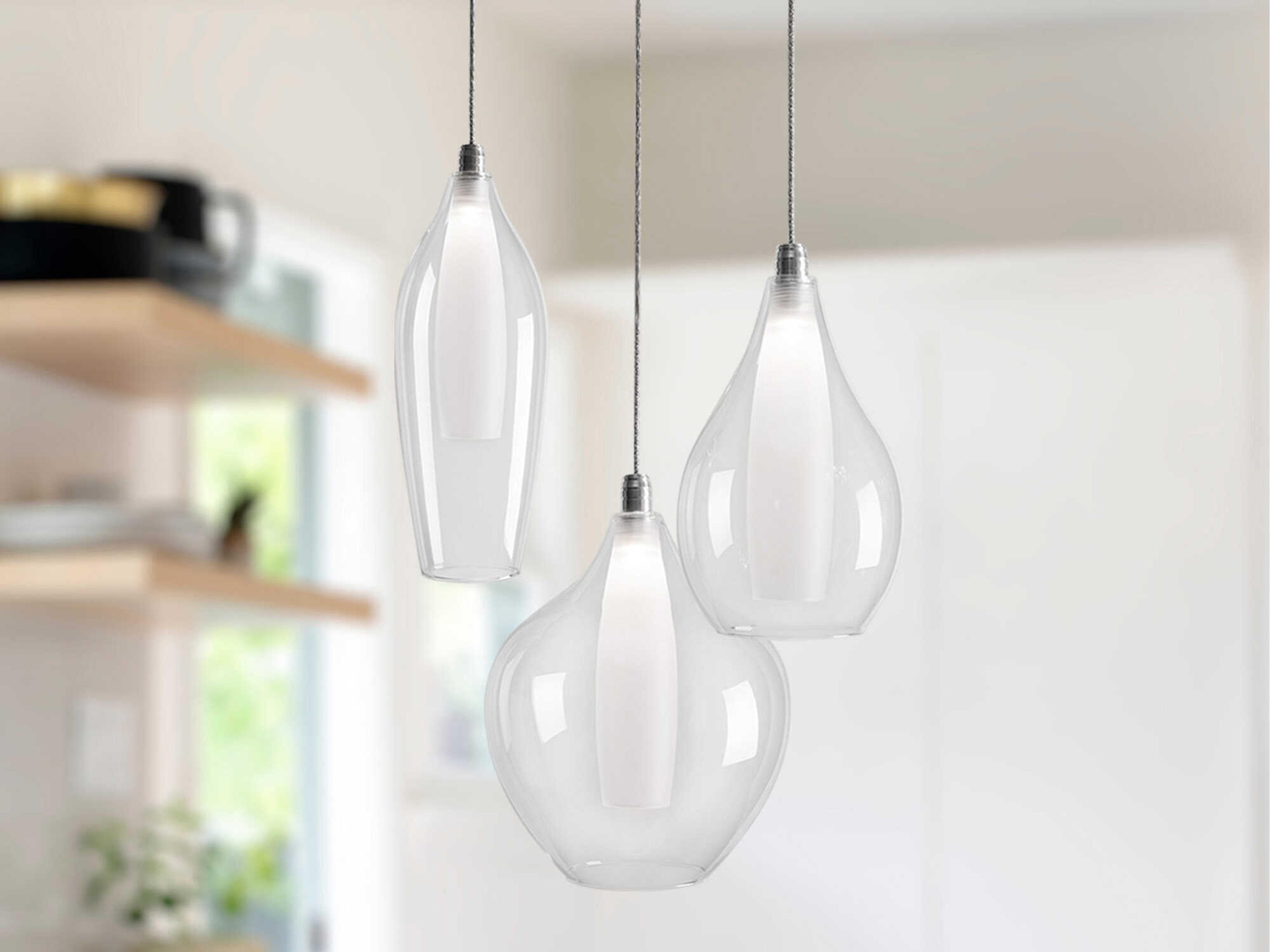 Kuzco Lighting Victoria Chrome Pendant