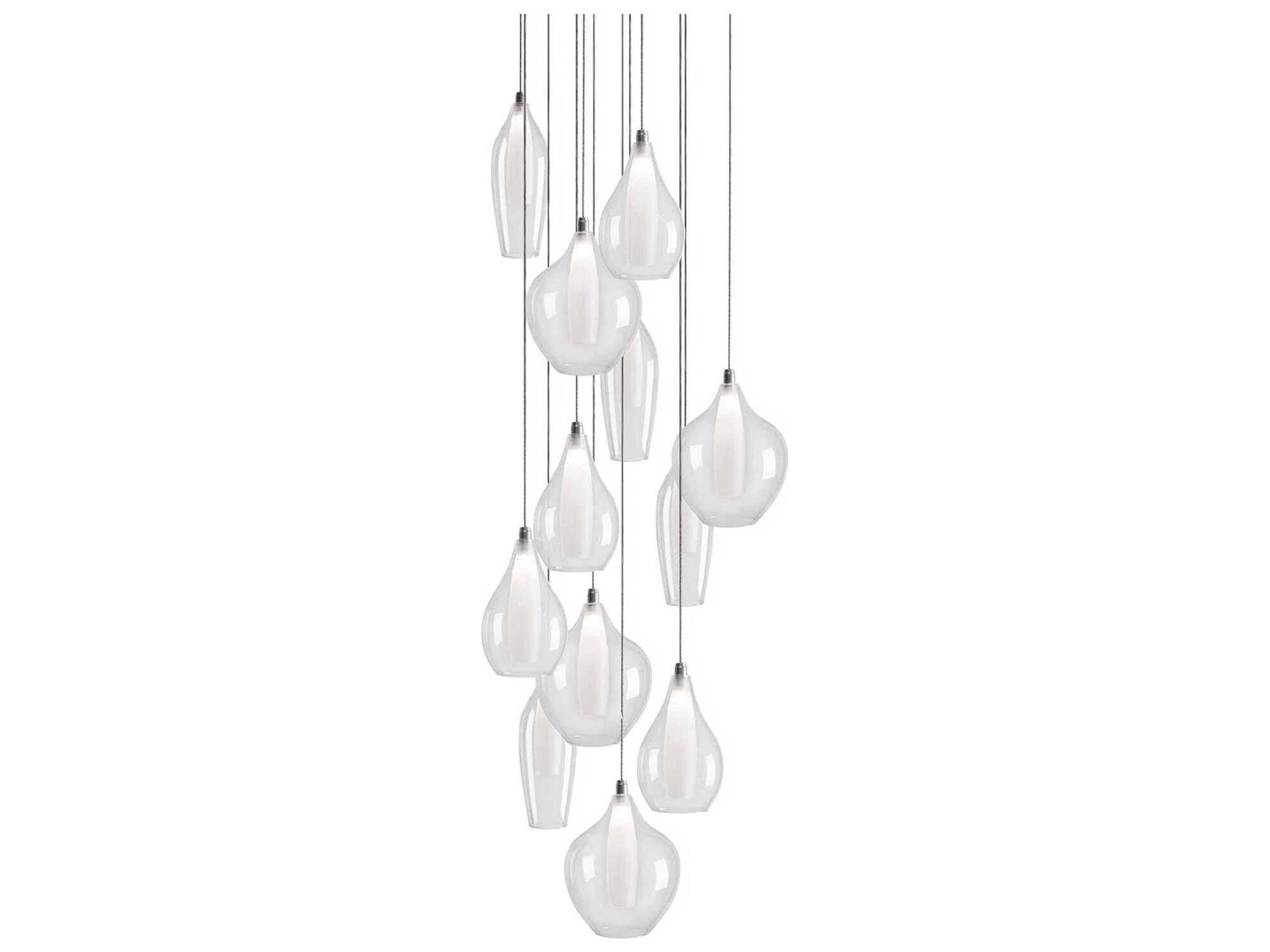 Victoria Chrome Pendant