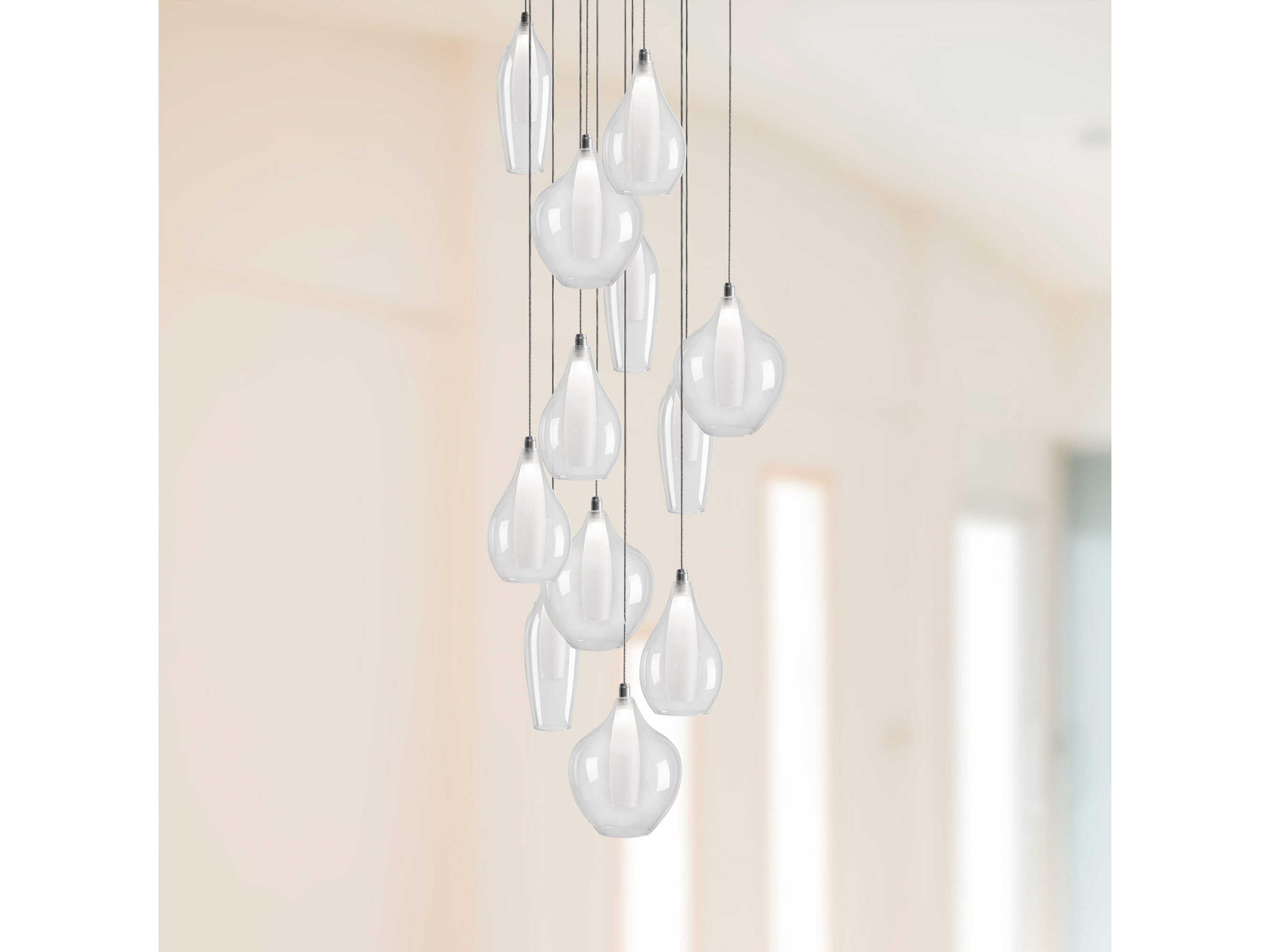 Kuzco Lighting Victoria Chrome Pendant