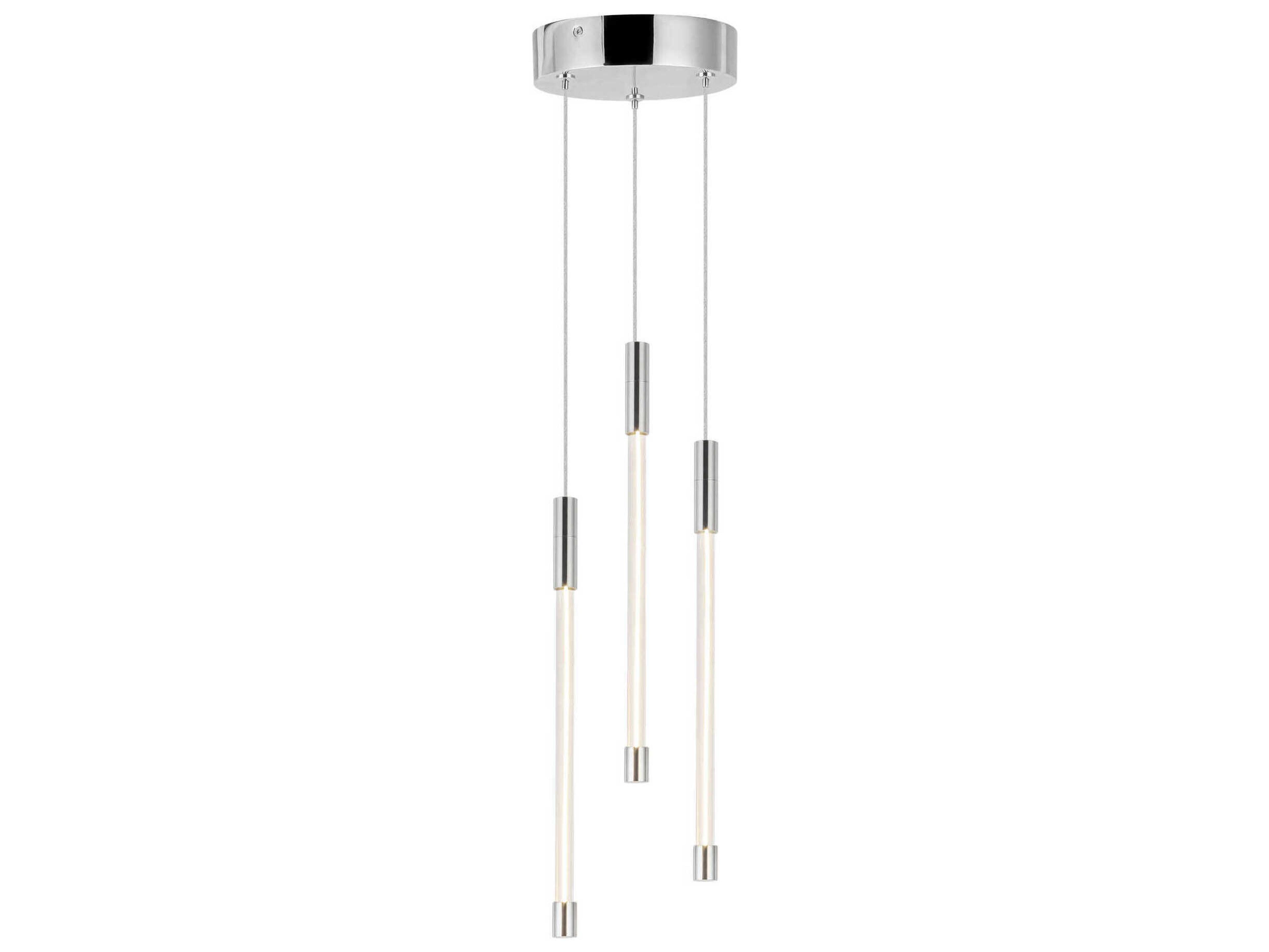 Motif Chrome Linear Mini Pendant