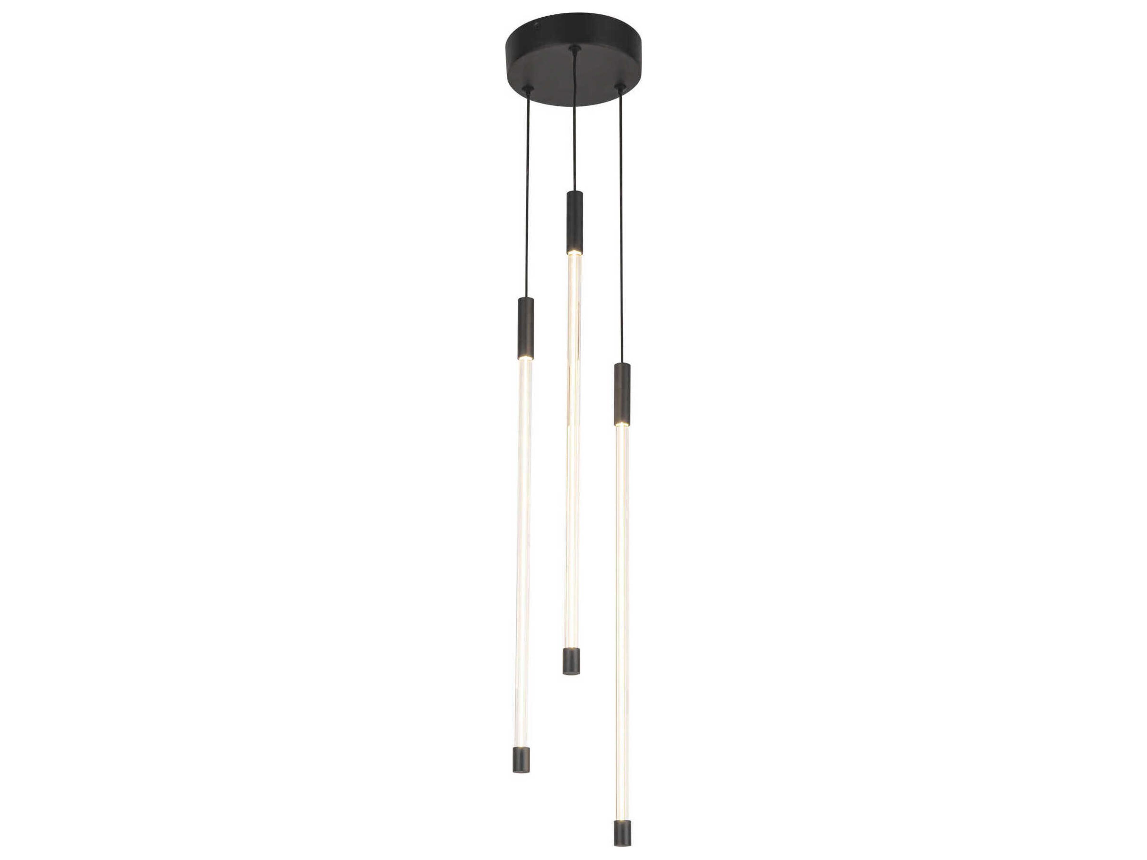 Motif Black Linear Mini Pendant