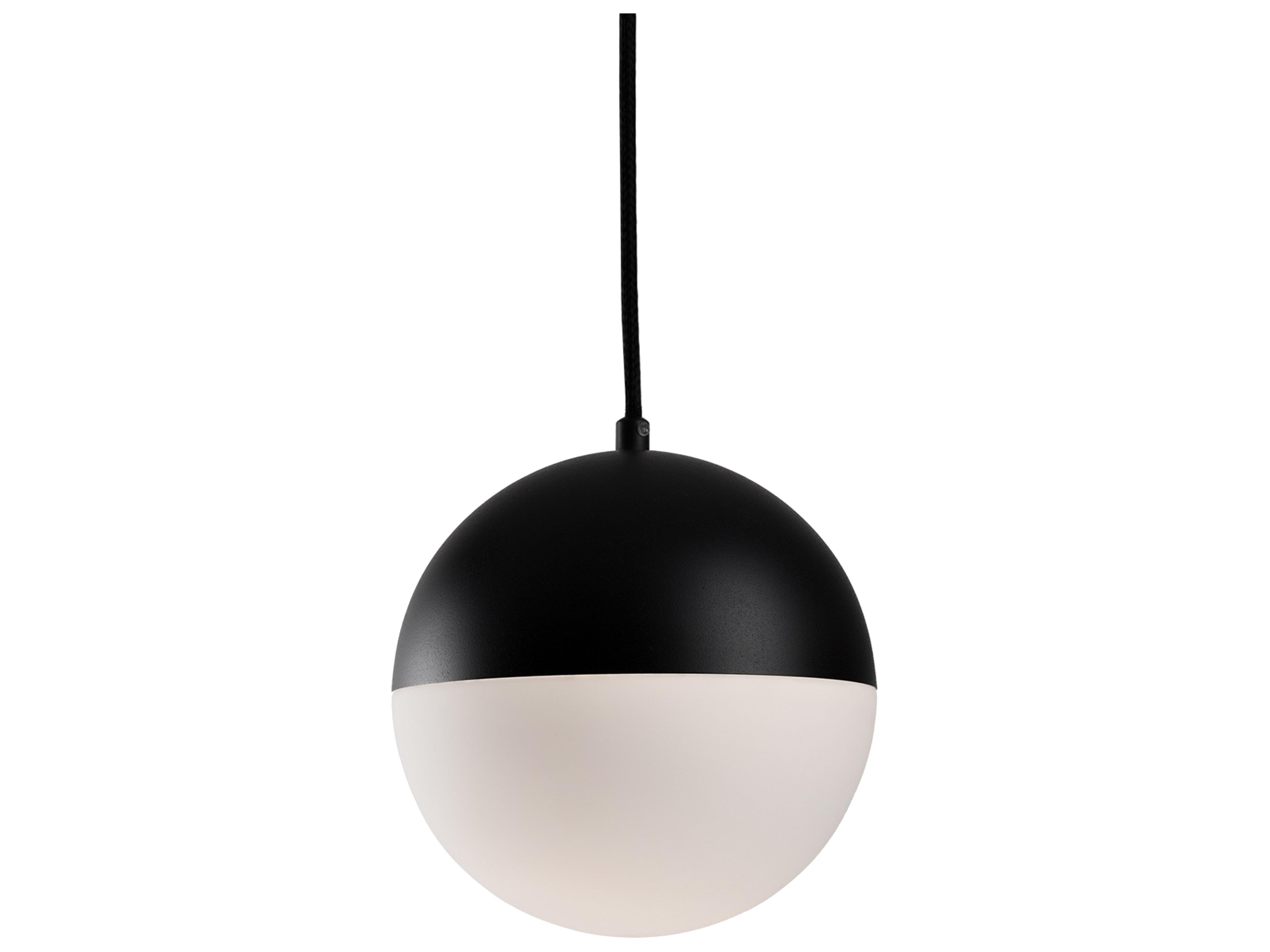 Monae Black Globe Mini Pendant