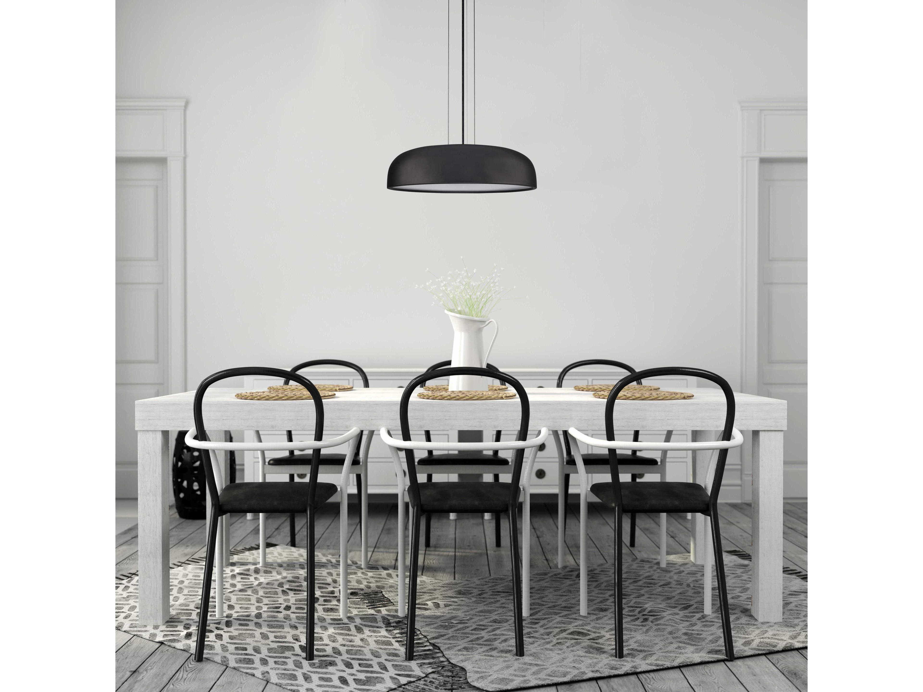 Kuzco Lighting Beacon Black Dome Pendant