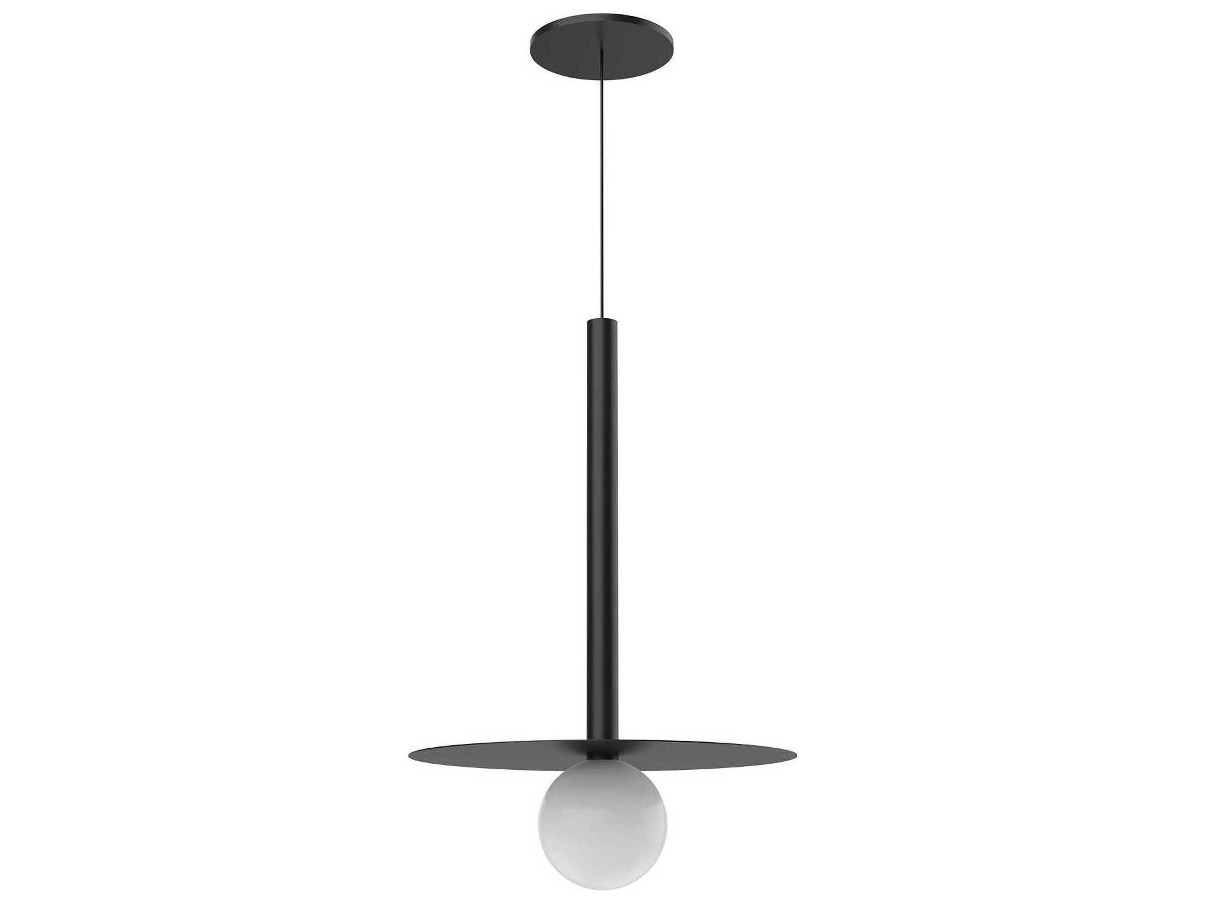 Elixir Black Globe Mini Pendant