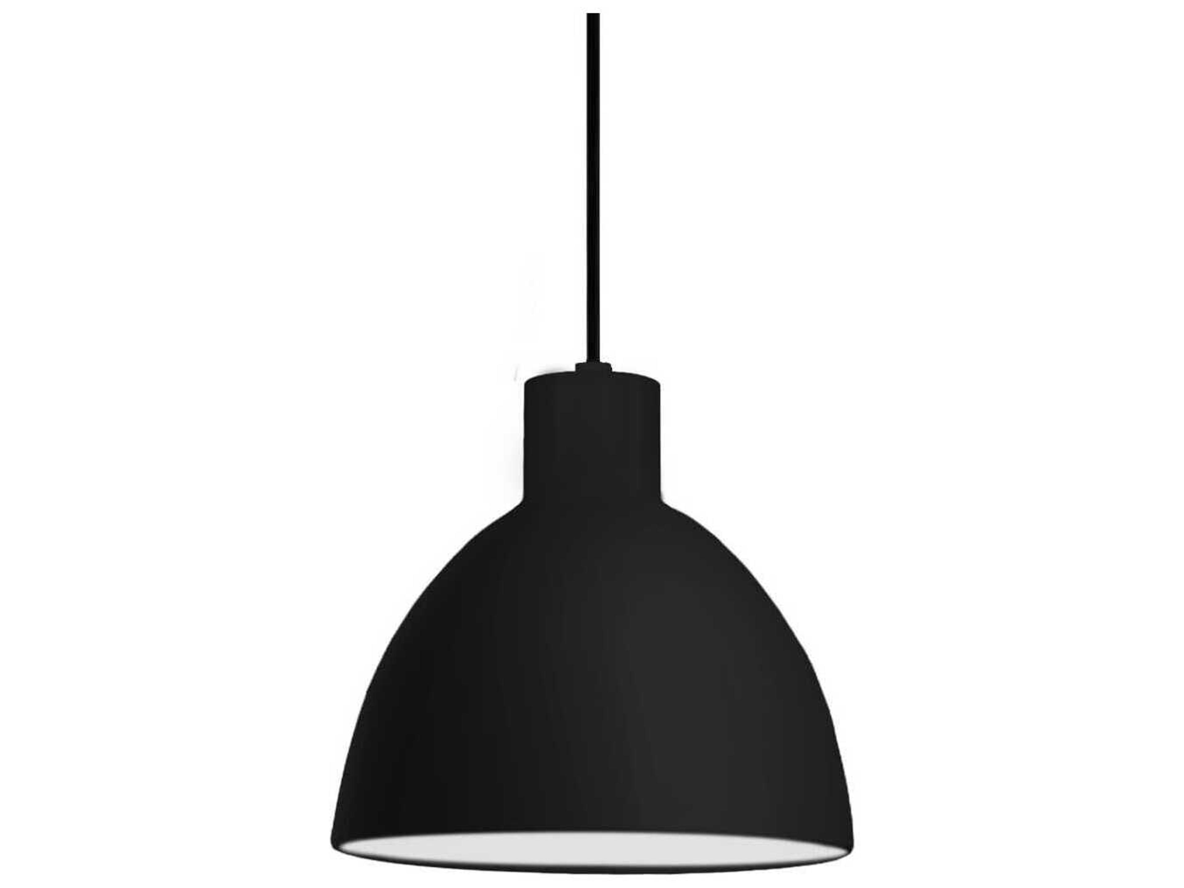 Chroma Black Dome Mini Pendant