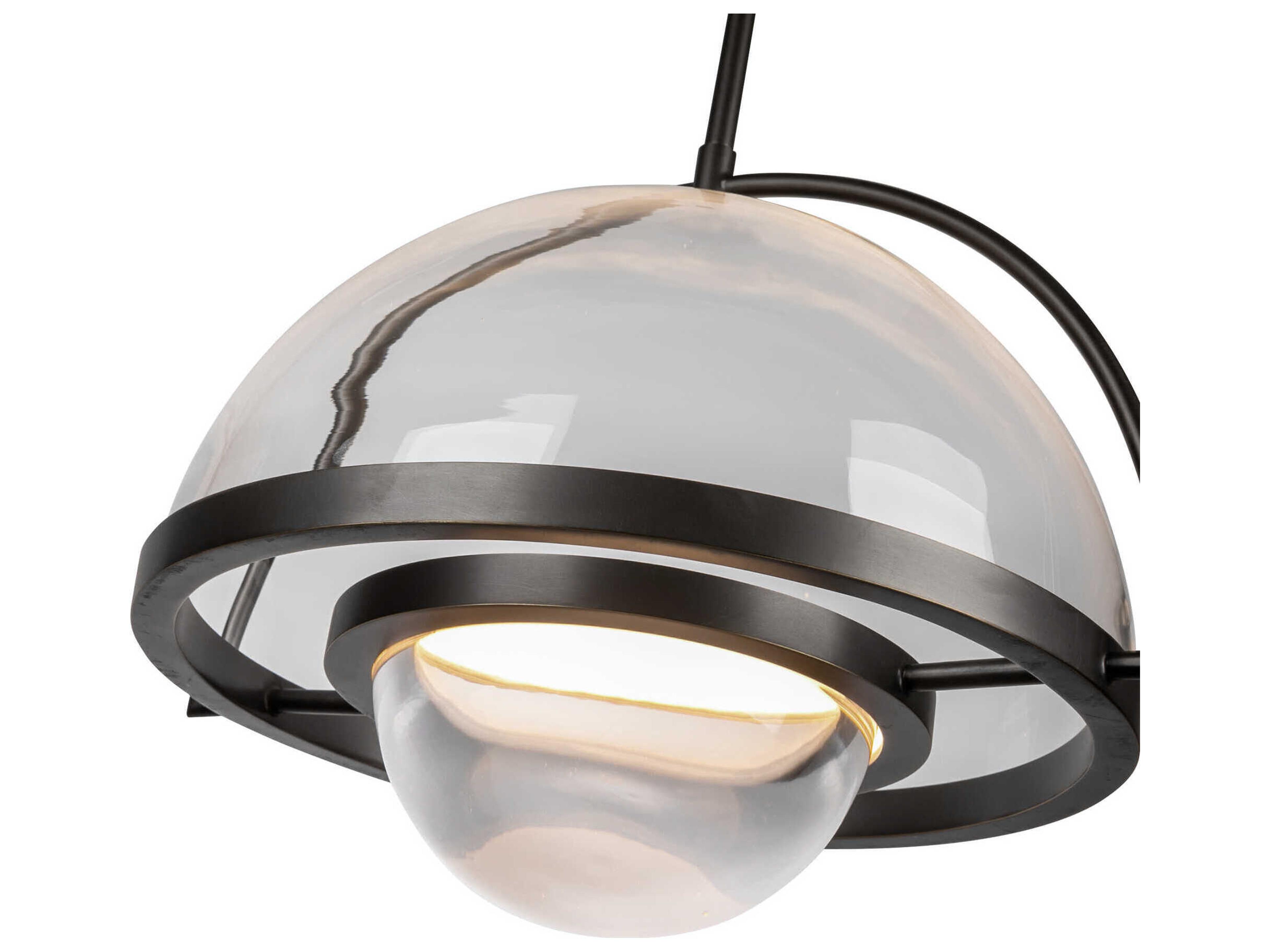 Kuzco Lighting Bowery Urban Bronze Dome Pendant