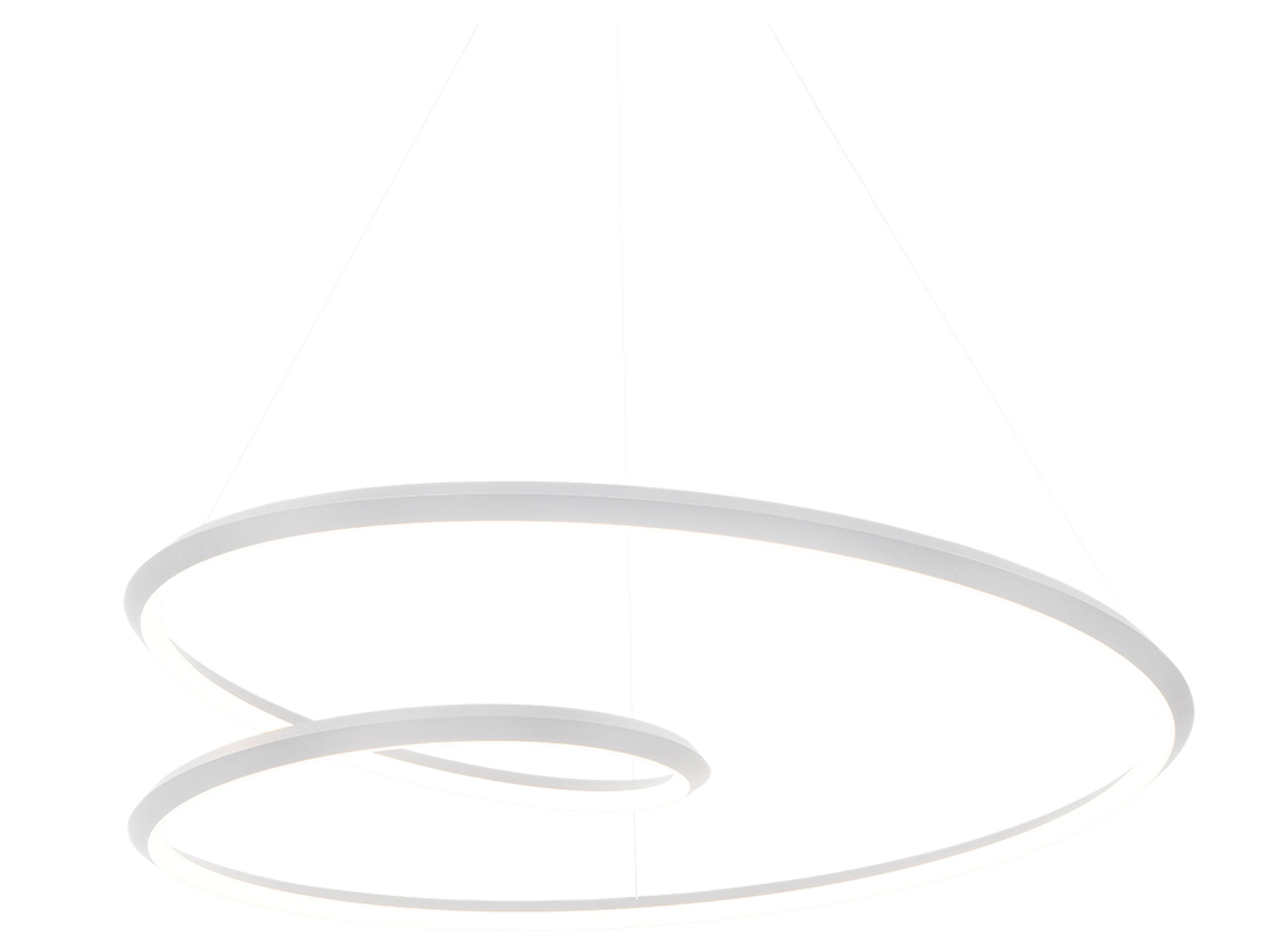 Ampersand White Pendant