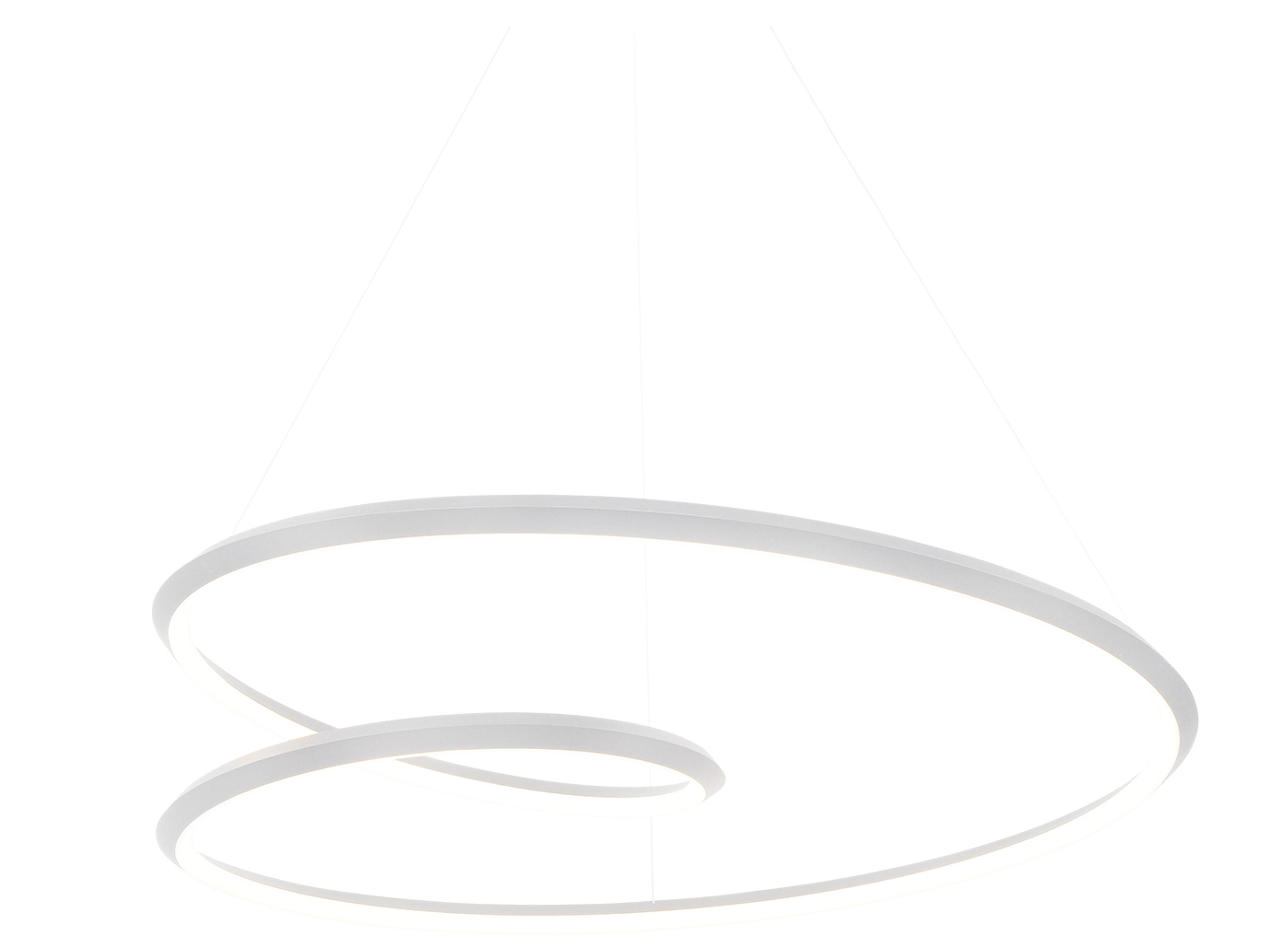 Ampersand White Pendant