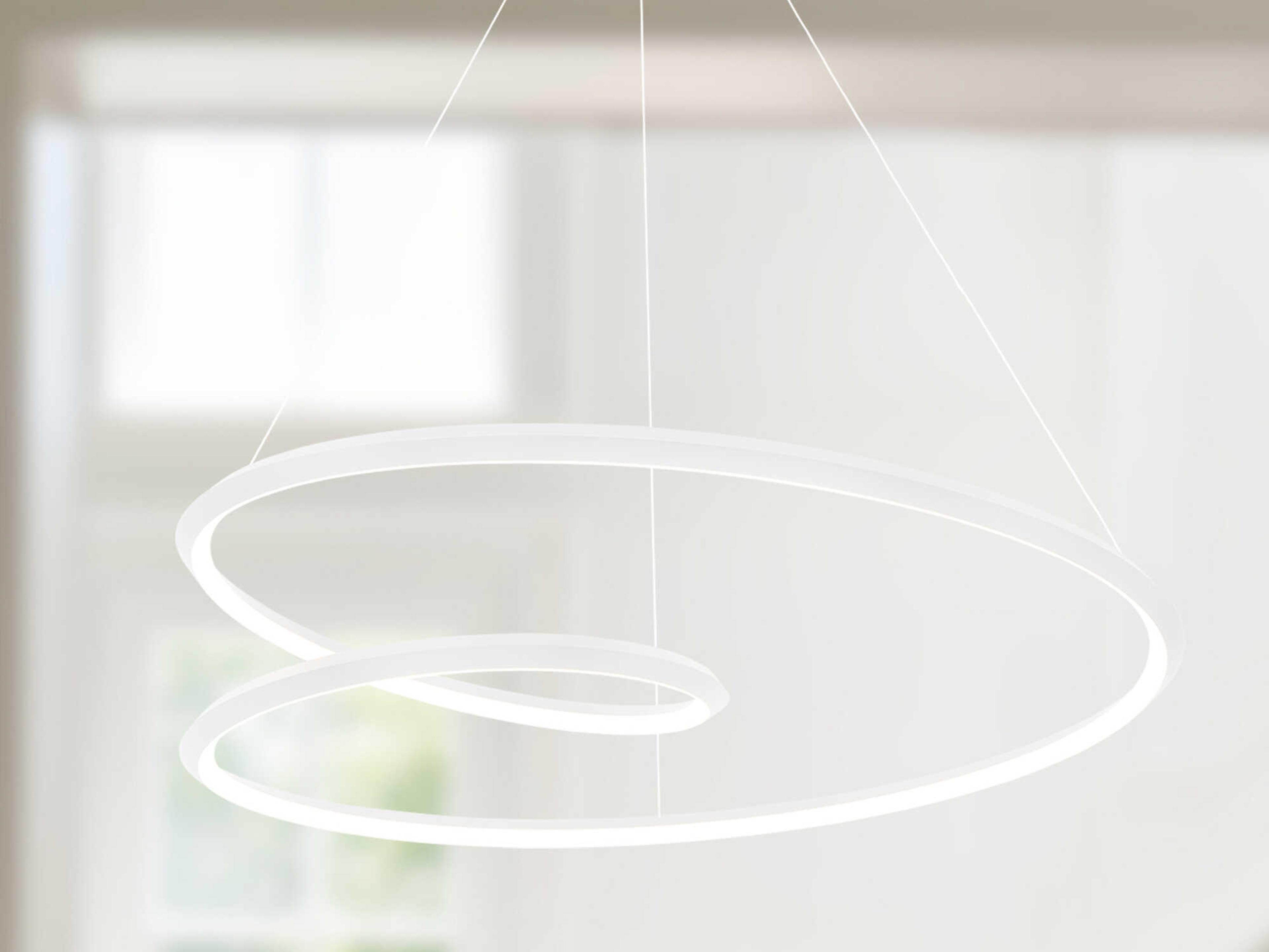 Kuzco Lighting Ampersand White Pendant