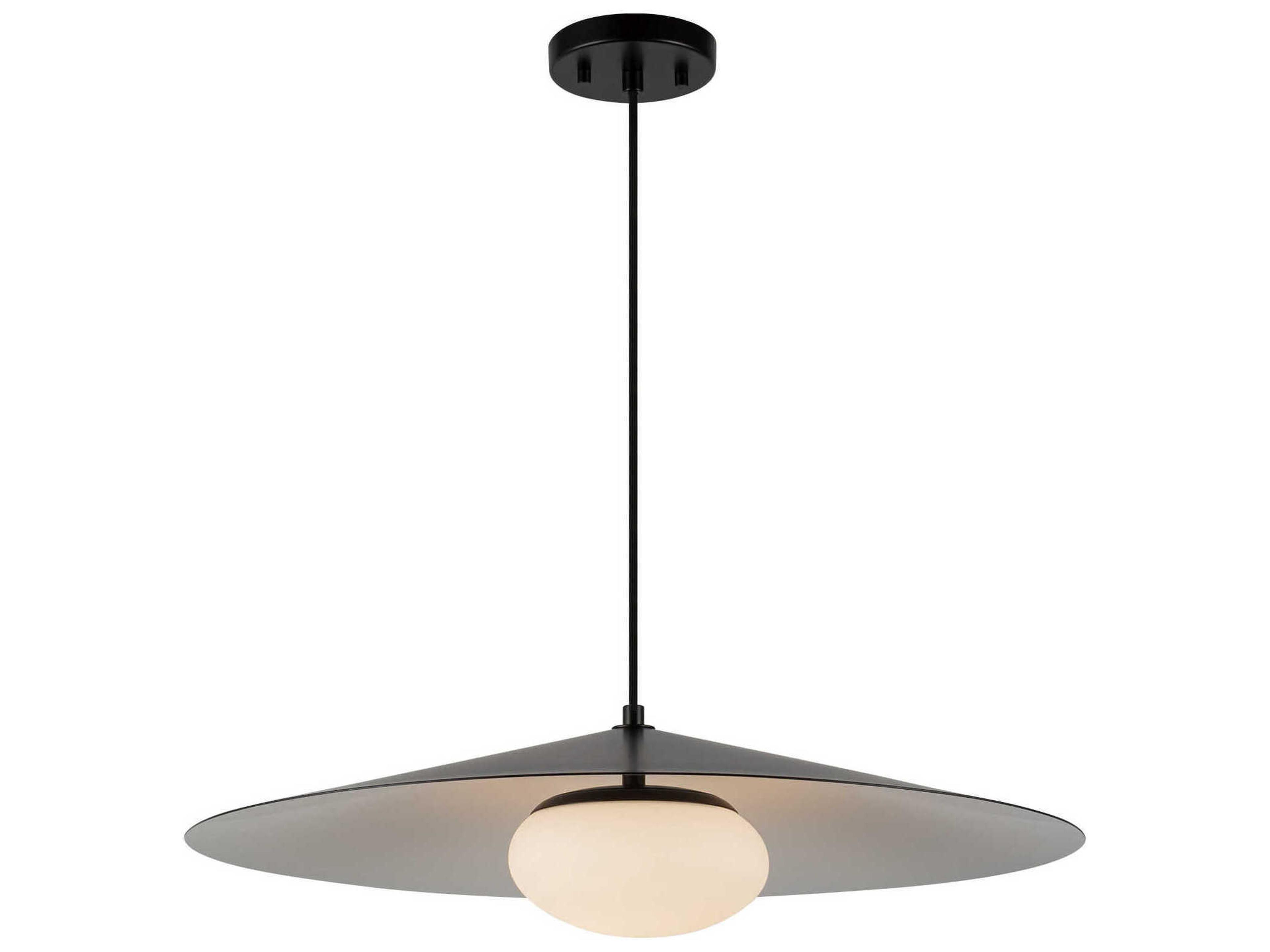 Kuzco Lighting Cruz Black Pendant