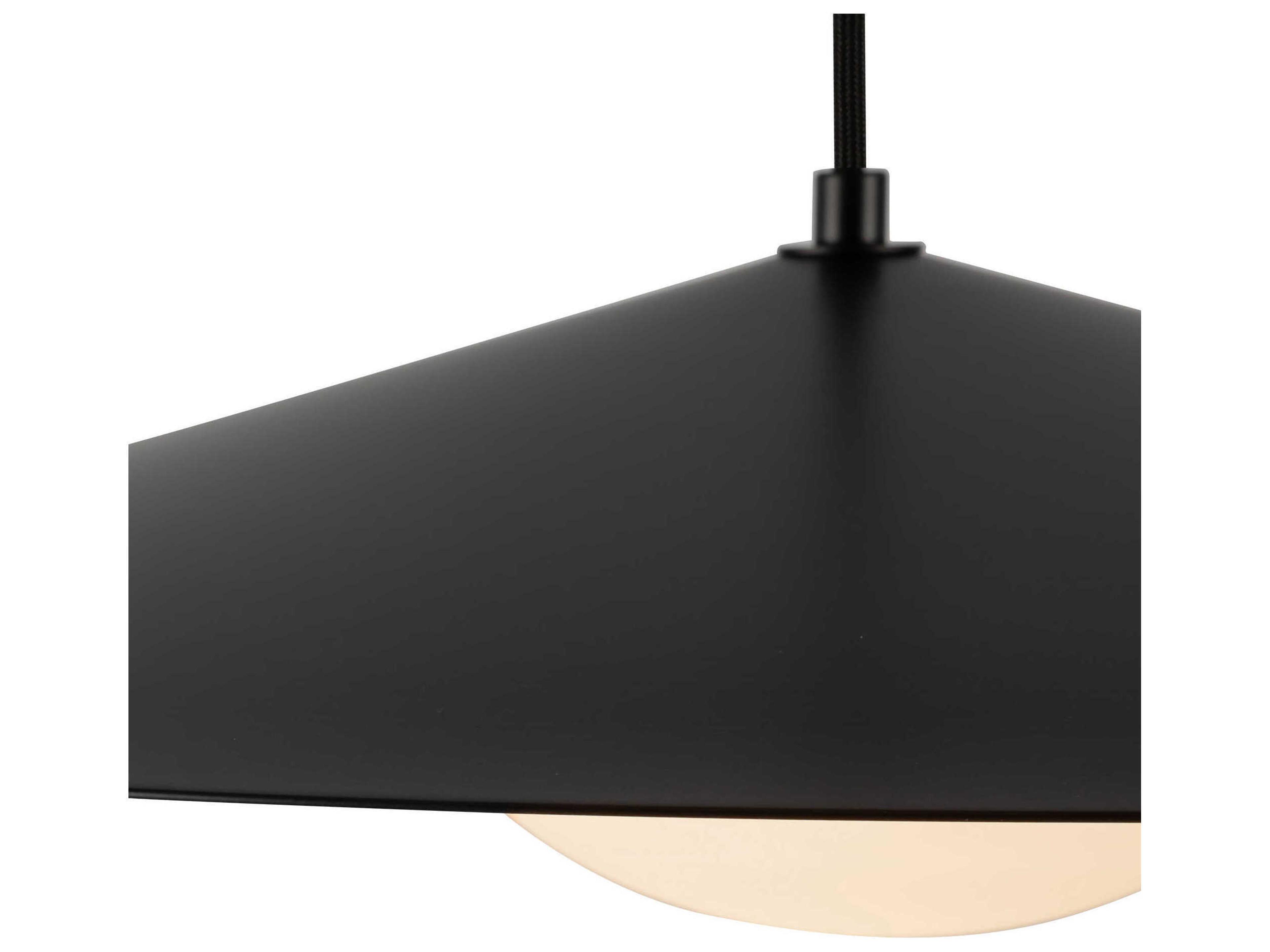 Kuzco Lighting Cruz Black Pendant