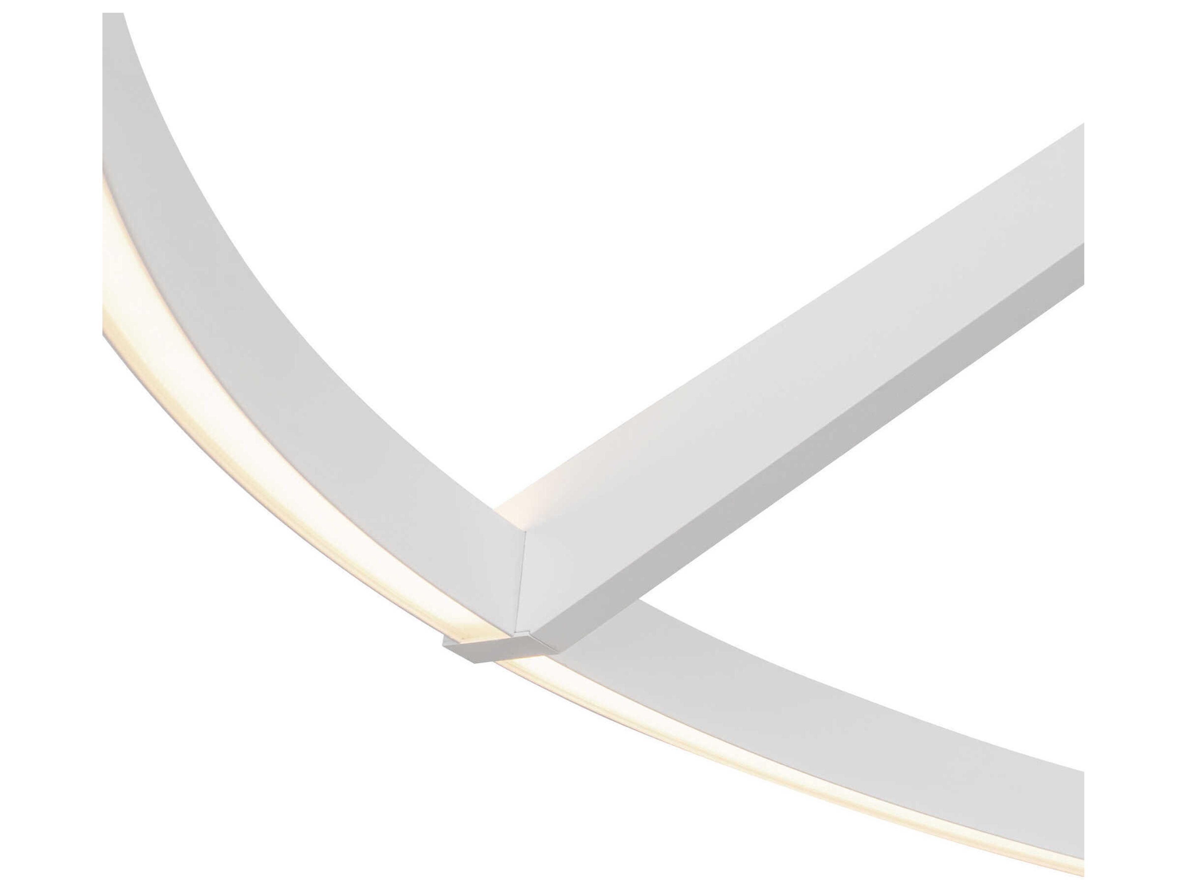 Kuzco Lighting Roda White Round Pendant