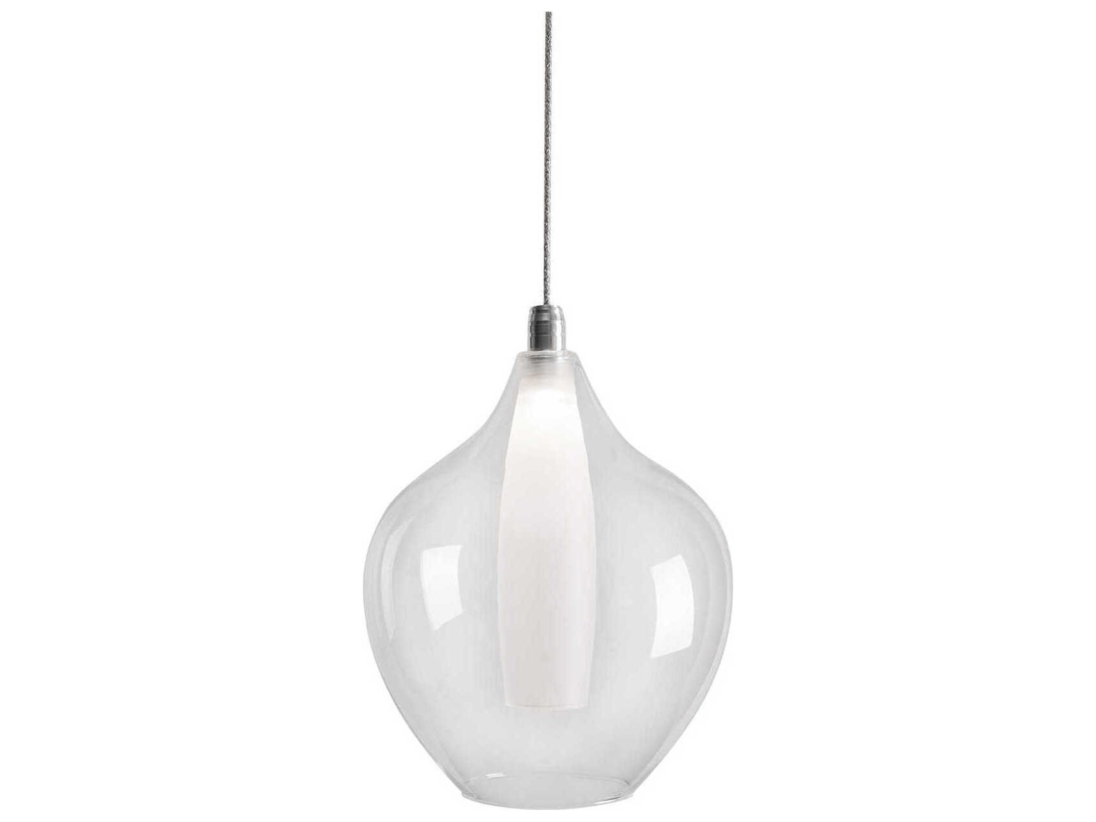 Victoria Chrome Mini Pendant