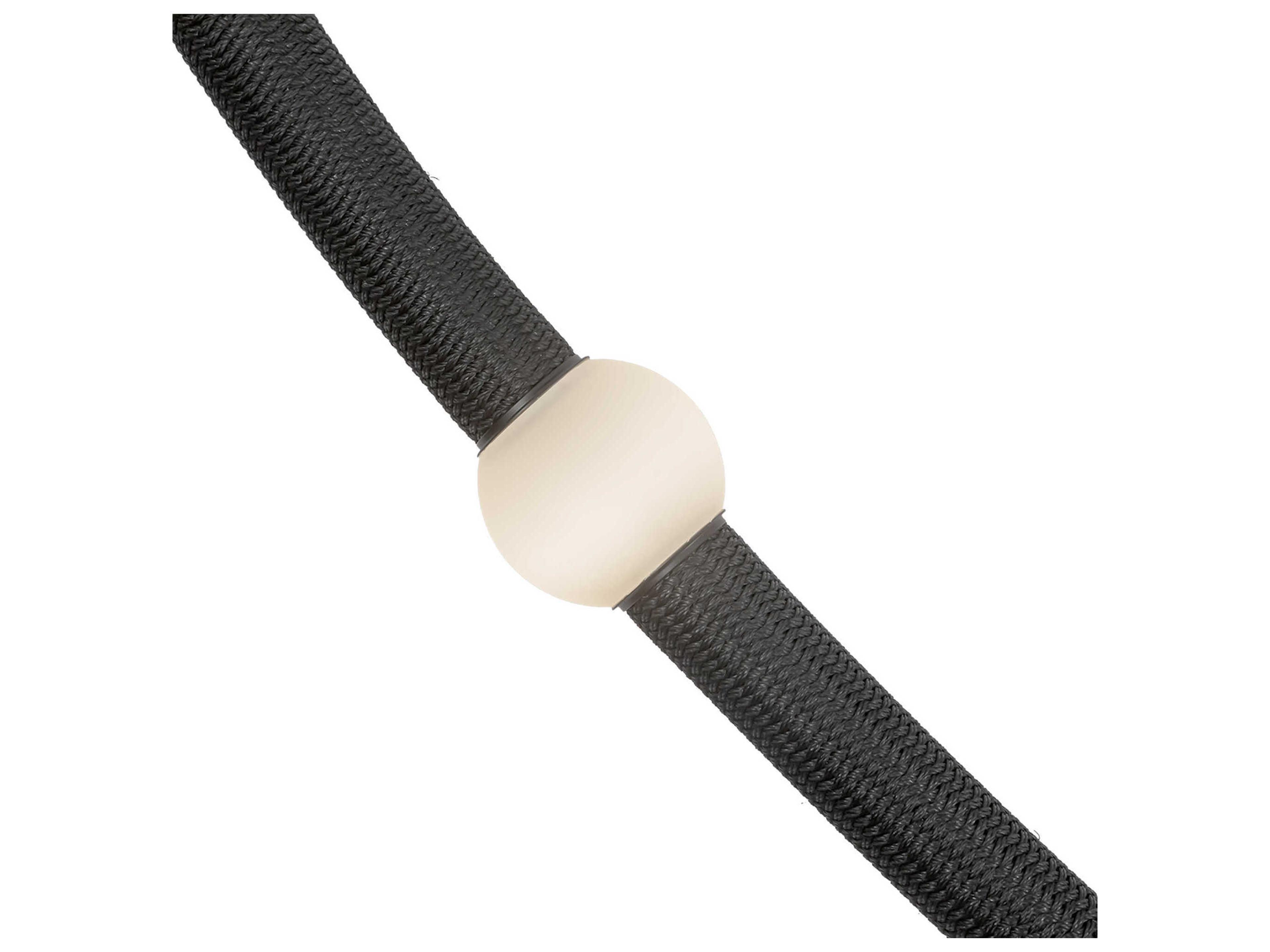 Kuzco Lighting Corda Black Linear Pendant