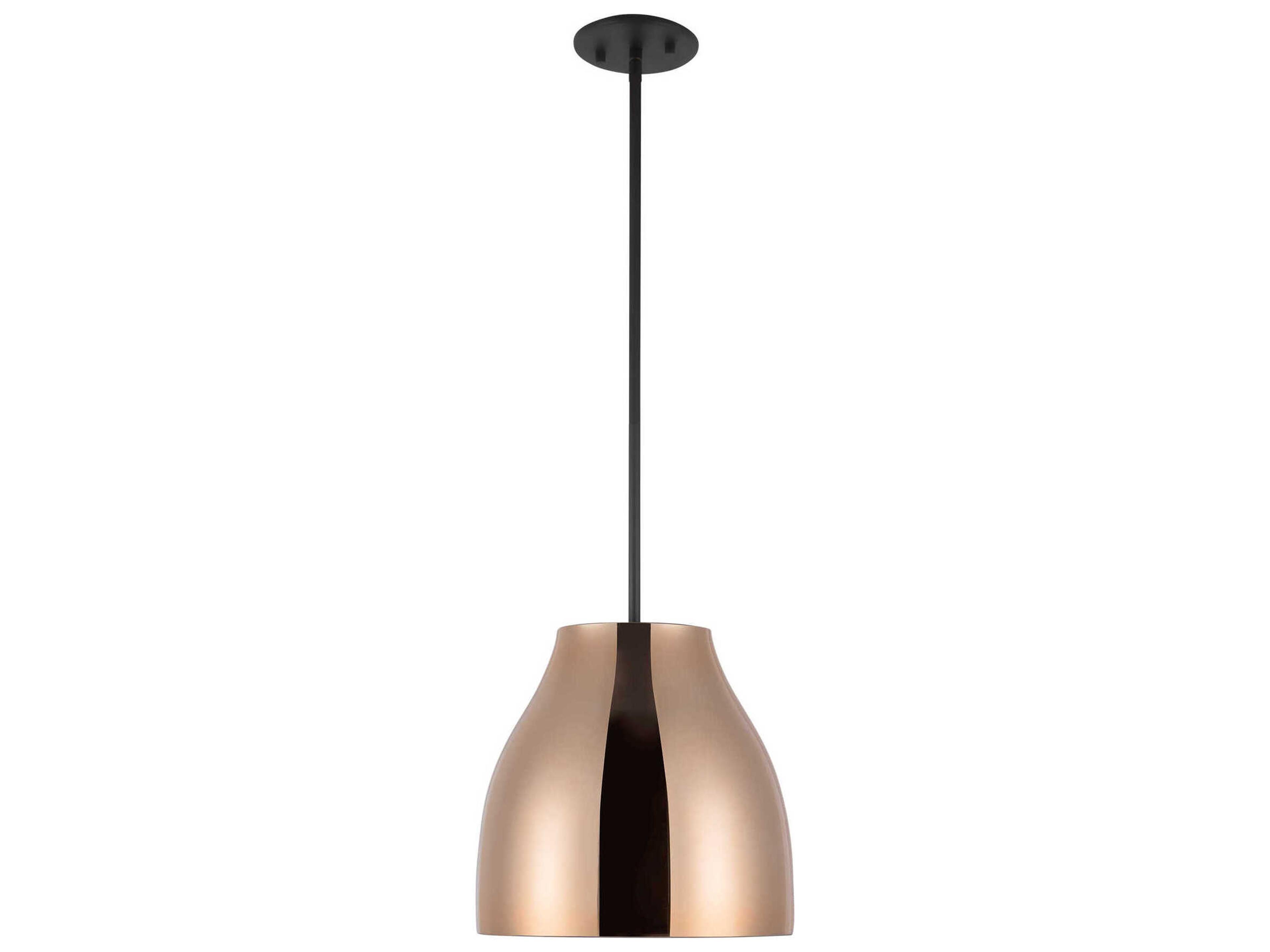 Kuzco Lighting Trinity Black Copper Mini Pendant