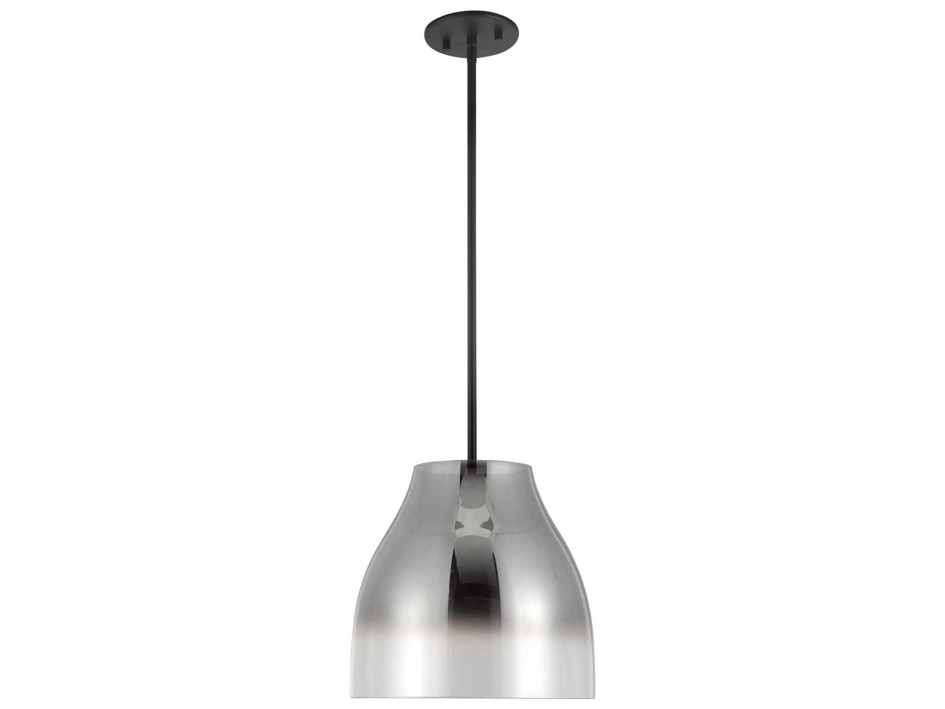 Kuzco Lighting Trinity Black Mini Pendant