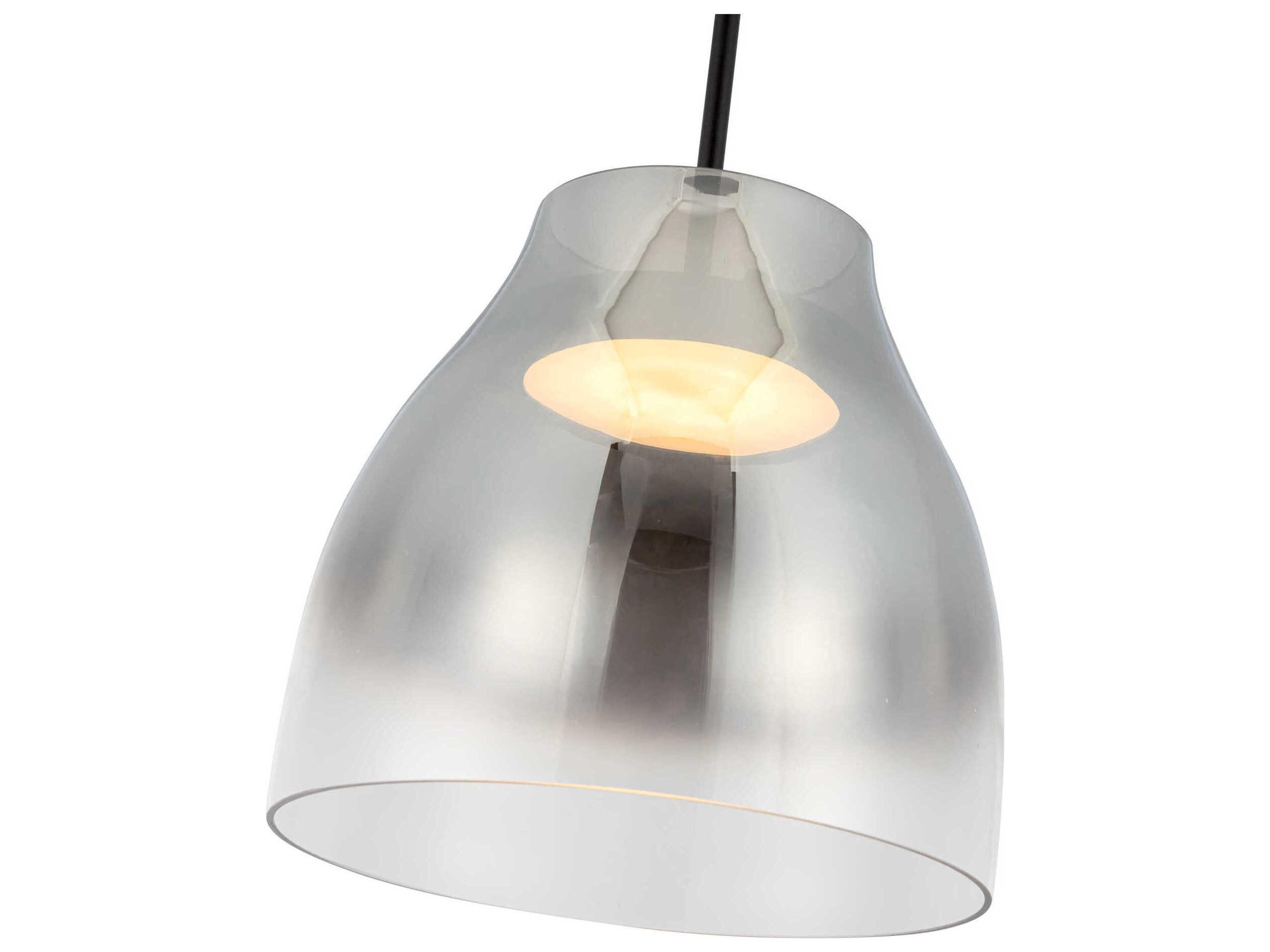 Kuzco Lighting Trinity Black Mini Pendant