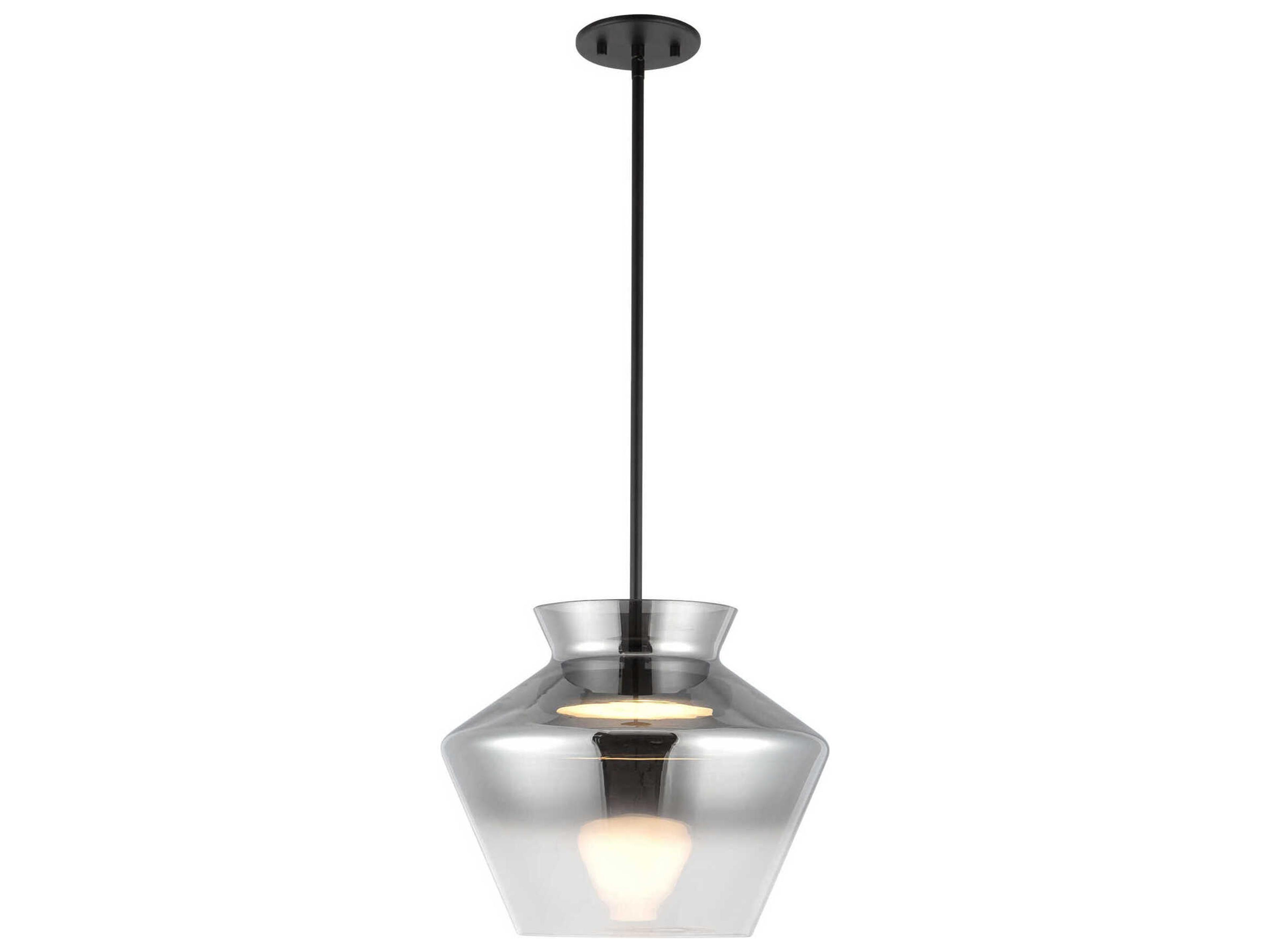 Kuzco Lighting Trinity Black Pendant