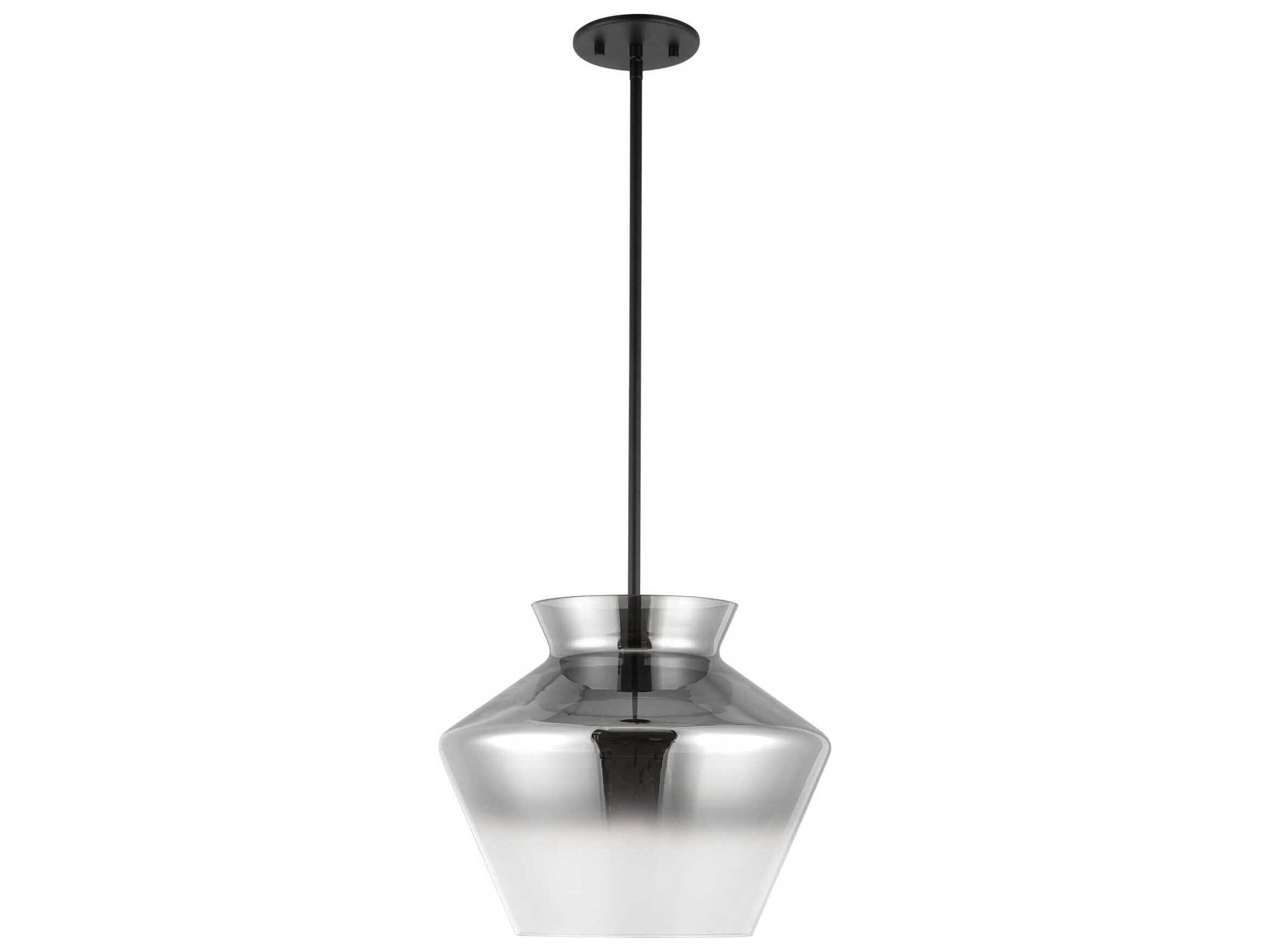 Kuzco Lighting Trinity Black Pendant