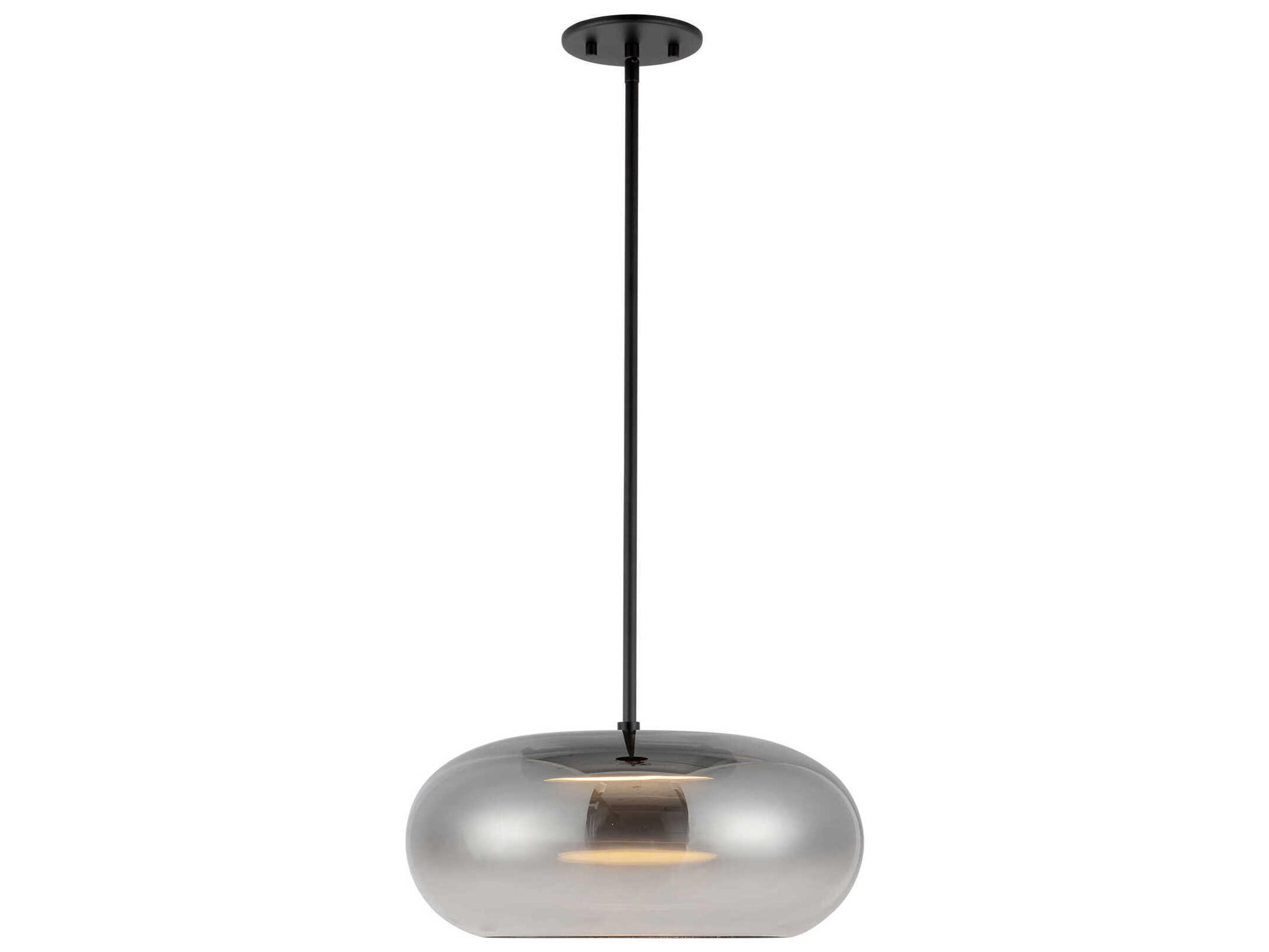 Kuzco Lighting Trinity Black Pendant