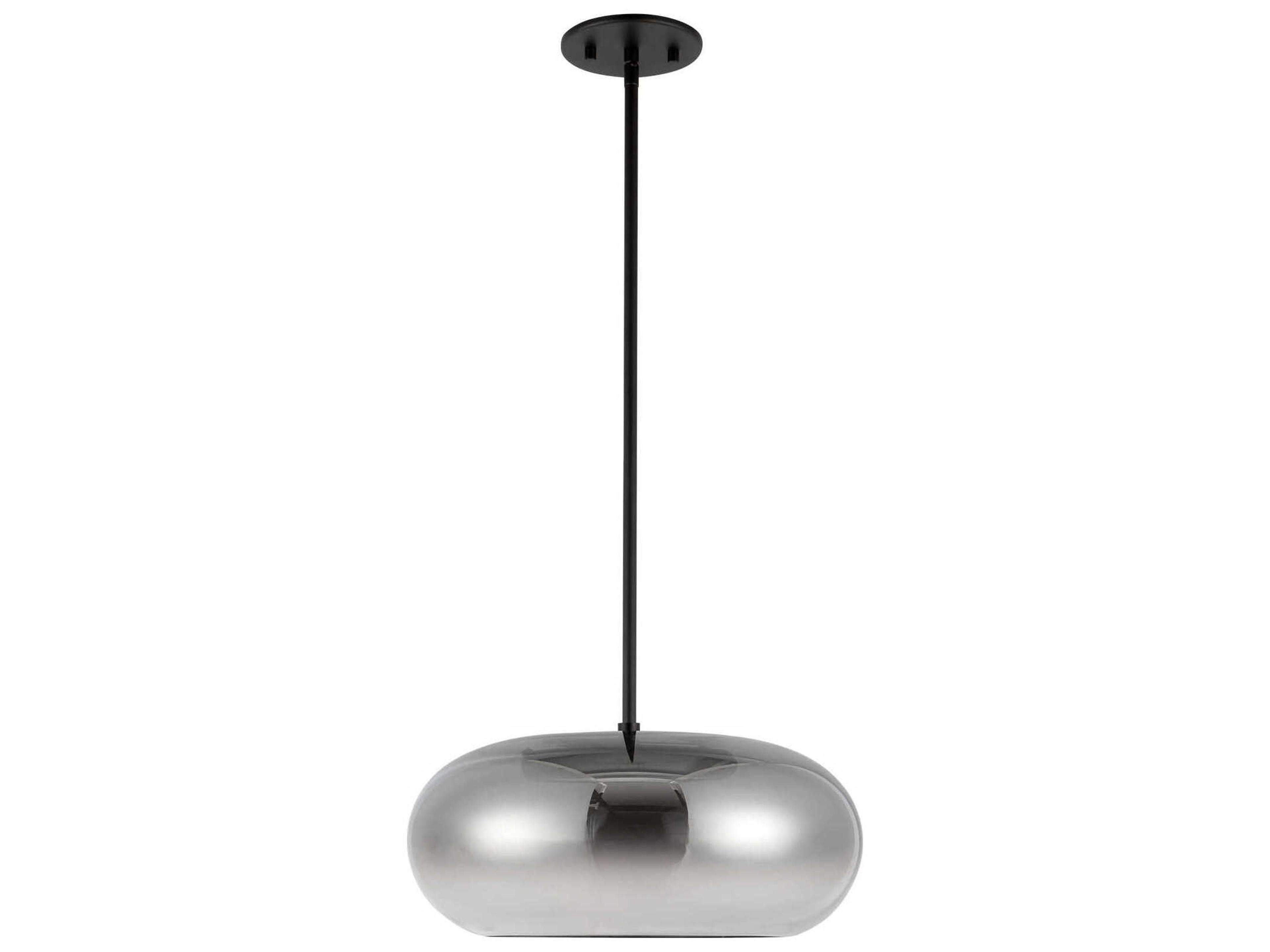 Kuzco Lighting Trinity Black Pendant