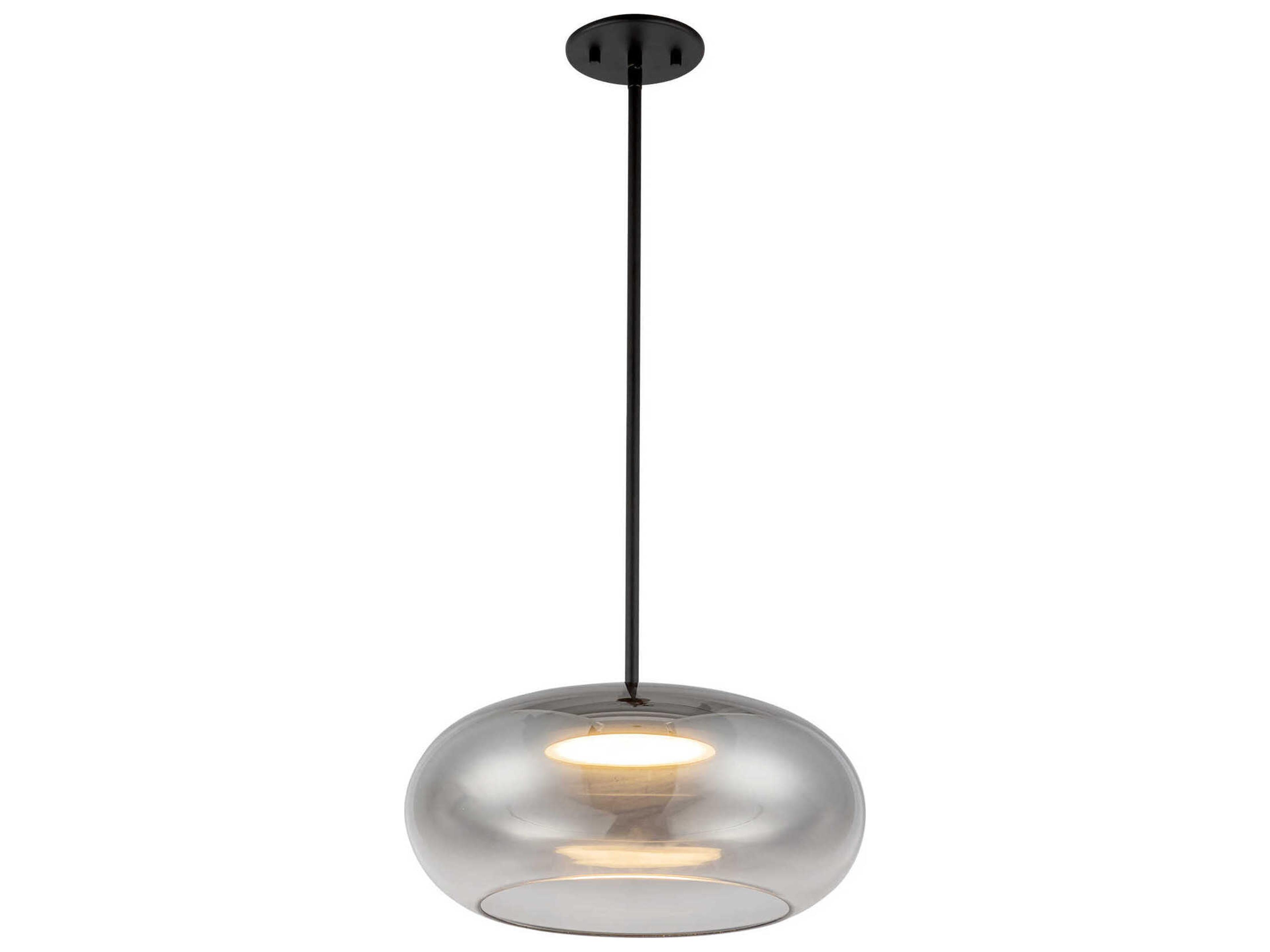 Kuzco Lighting Trinity Black Pendant