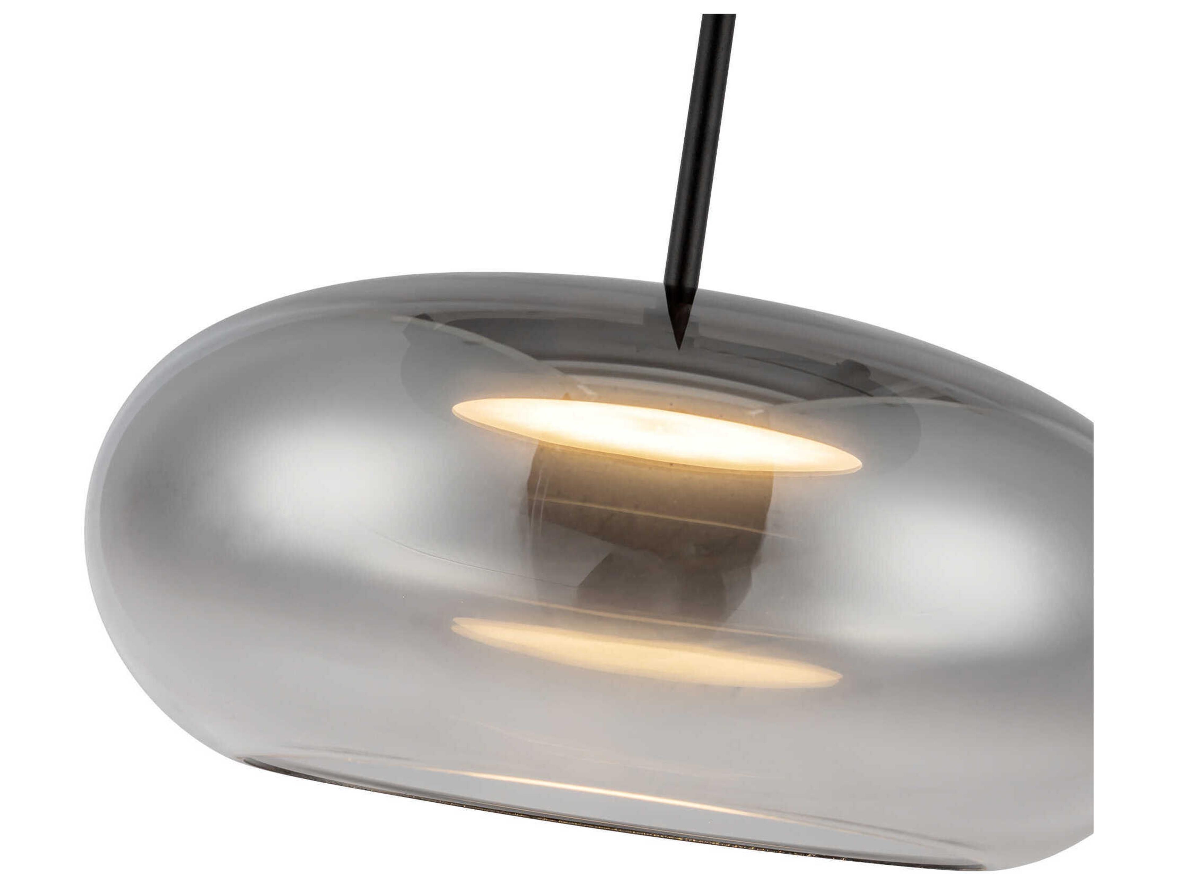 Kuzco Lighting Trinity Black Pendant