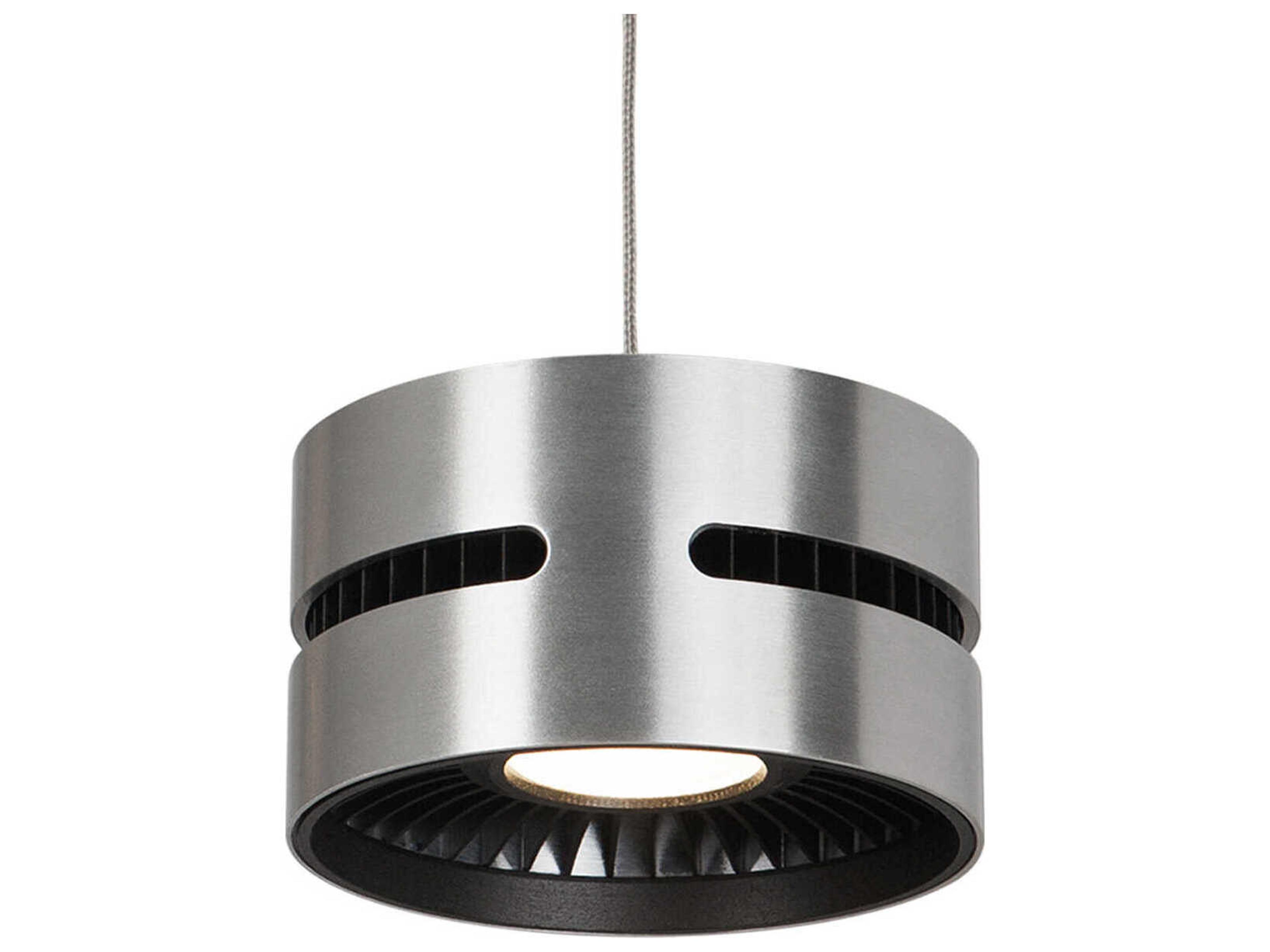 Oxford Brushed Nickel Round Mini Pendant