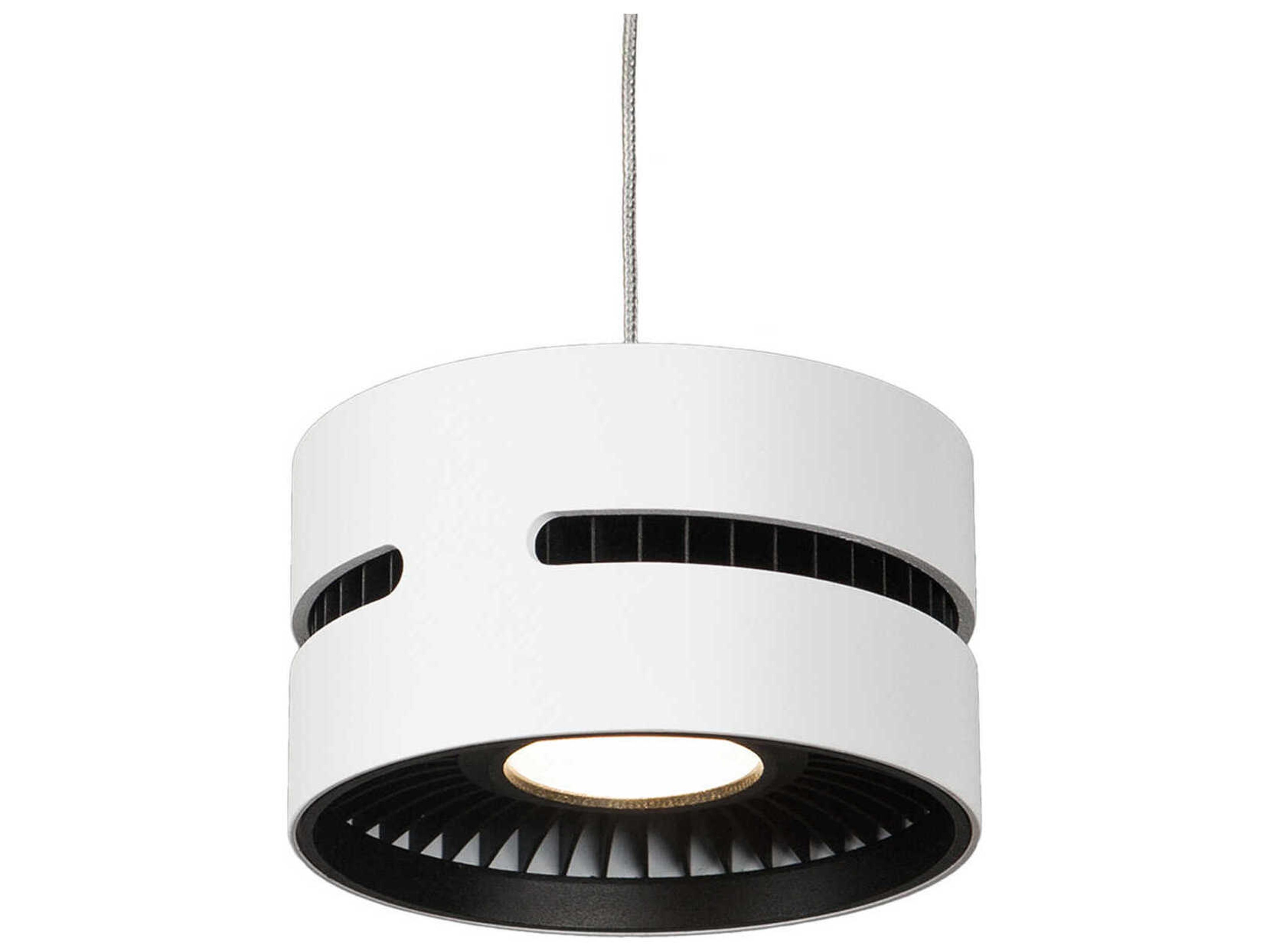 Oxford White Round Mini Pendant
