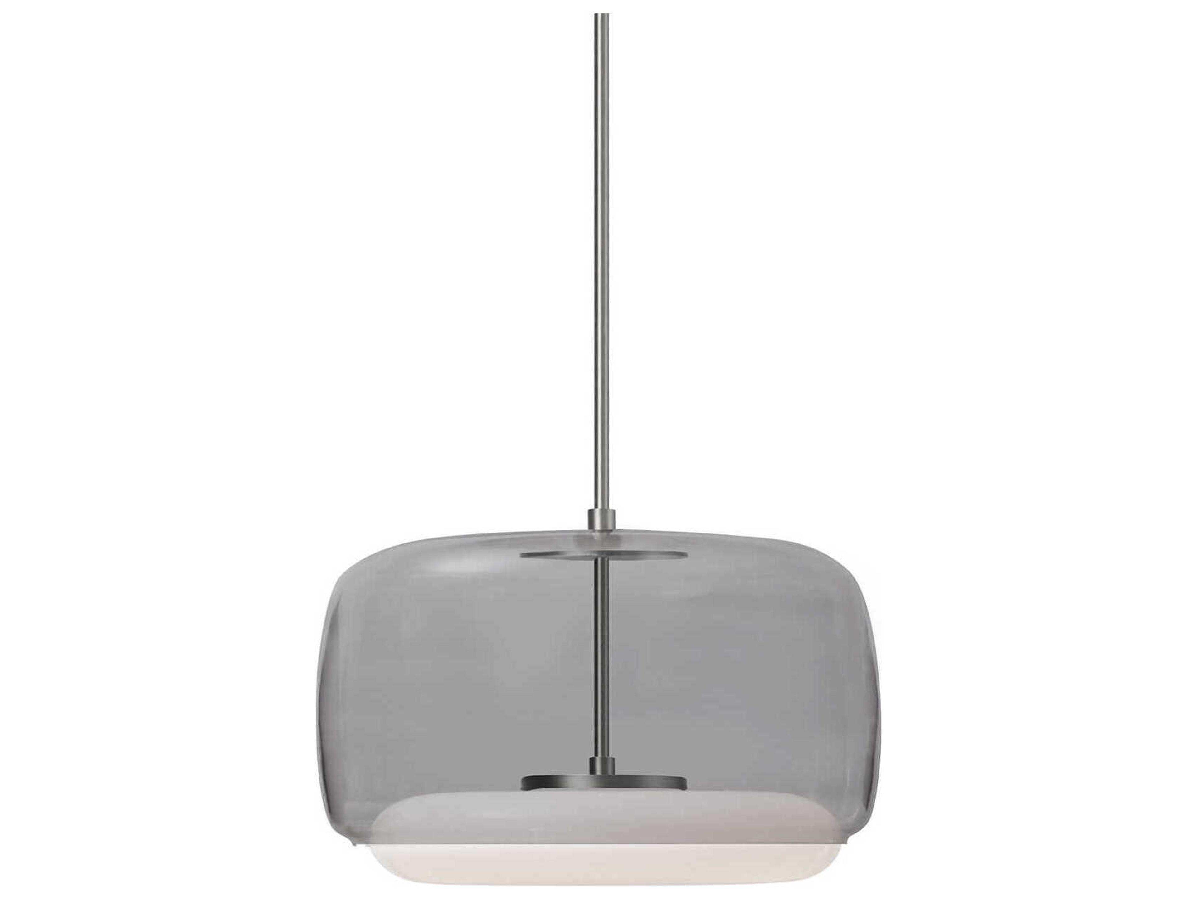 Kuzco Lighting Enkel Brushed Nickel Pendant