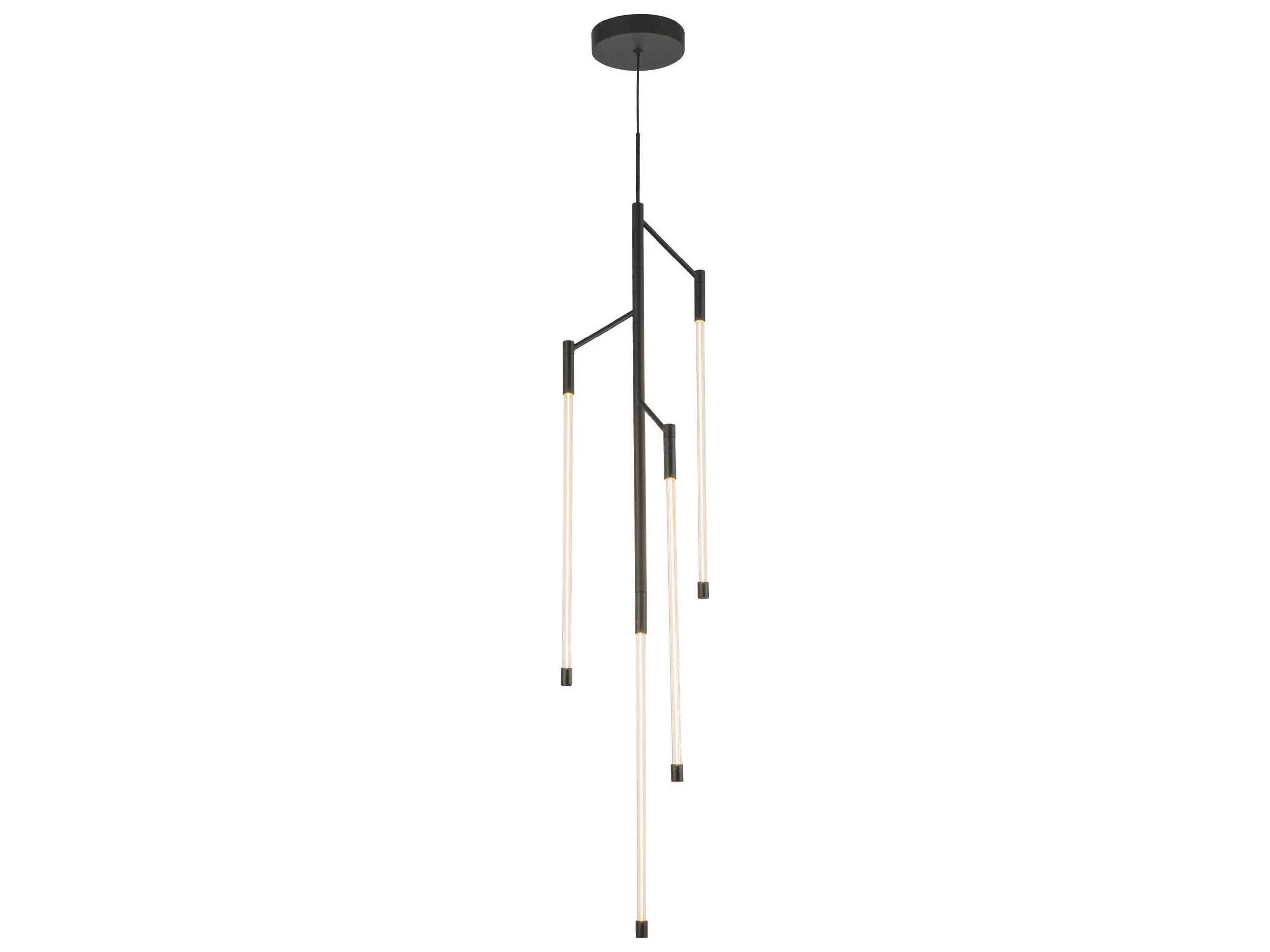 Motif Black Linear Mini Pendant
