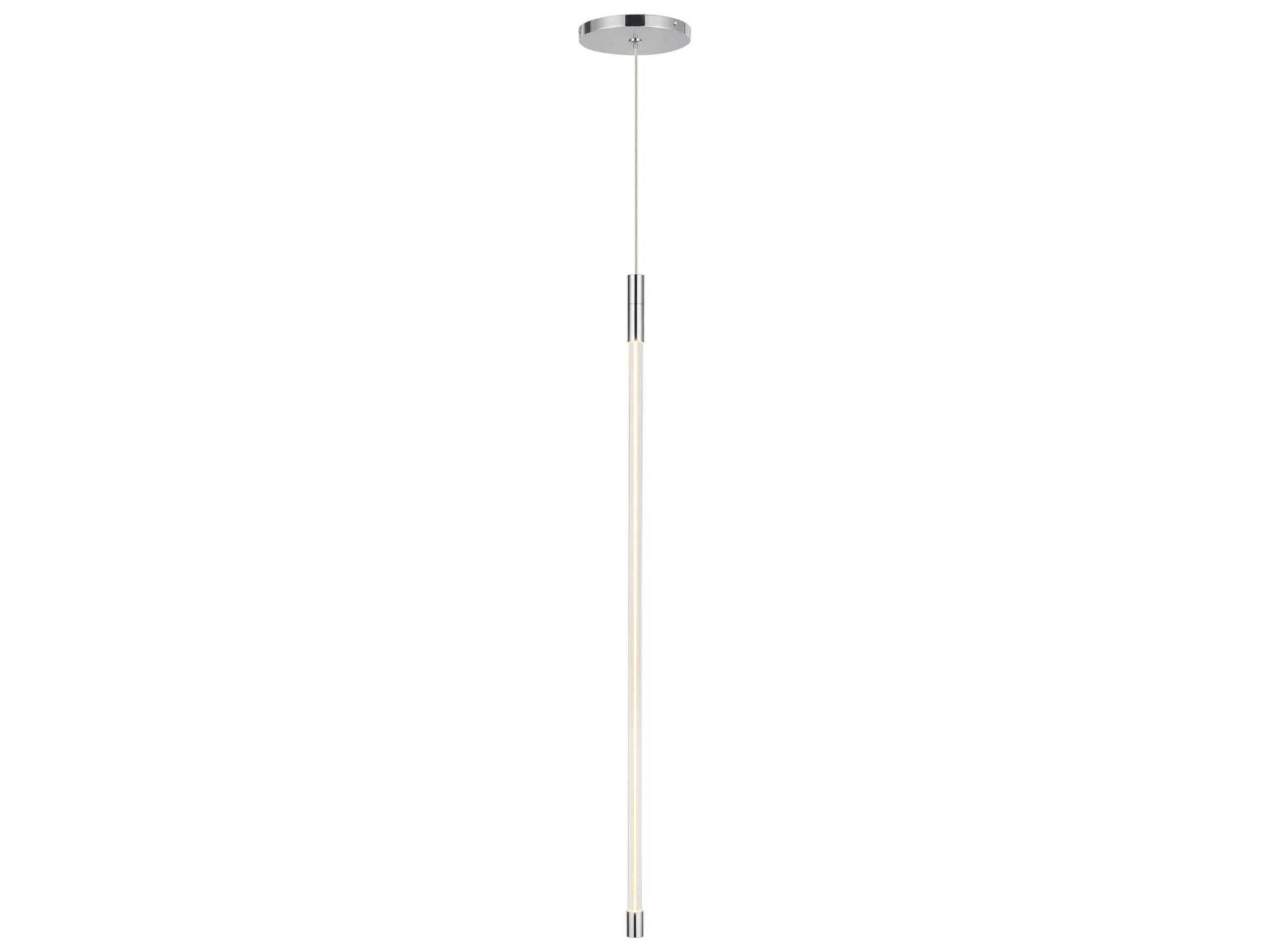 Motif Chrome Linear Mini Pendant