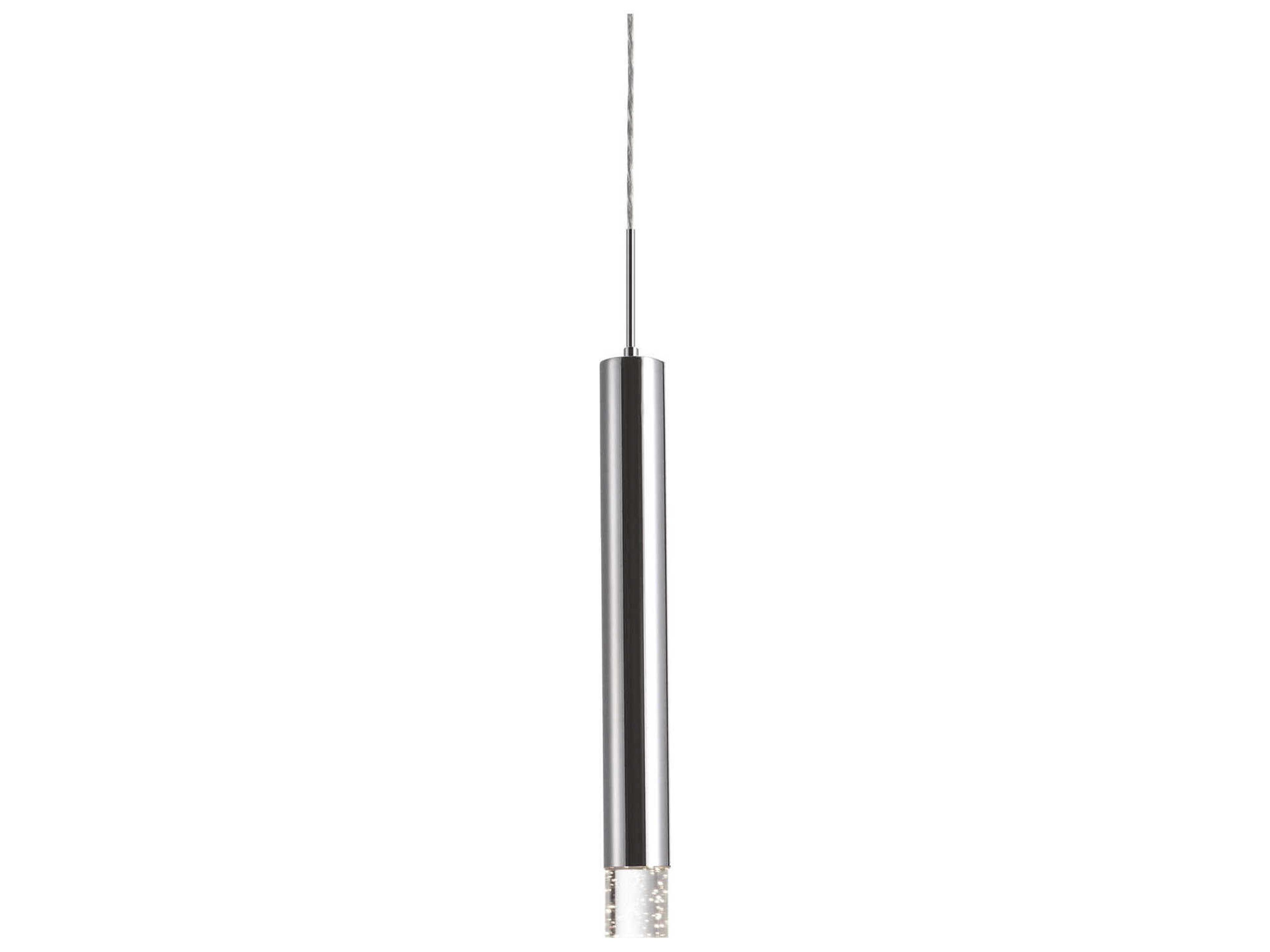 Pendula Chrome Cylinder Mini Pendant