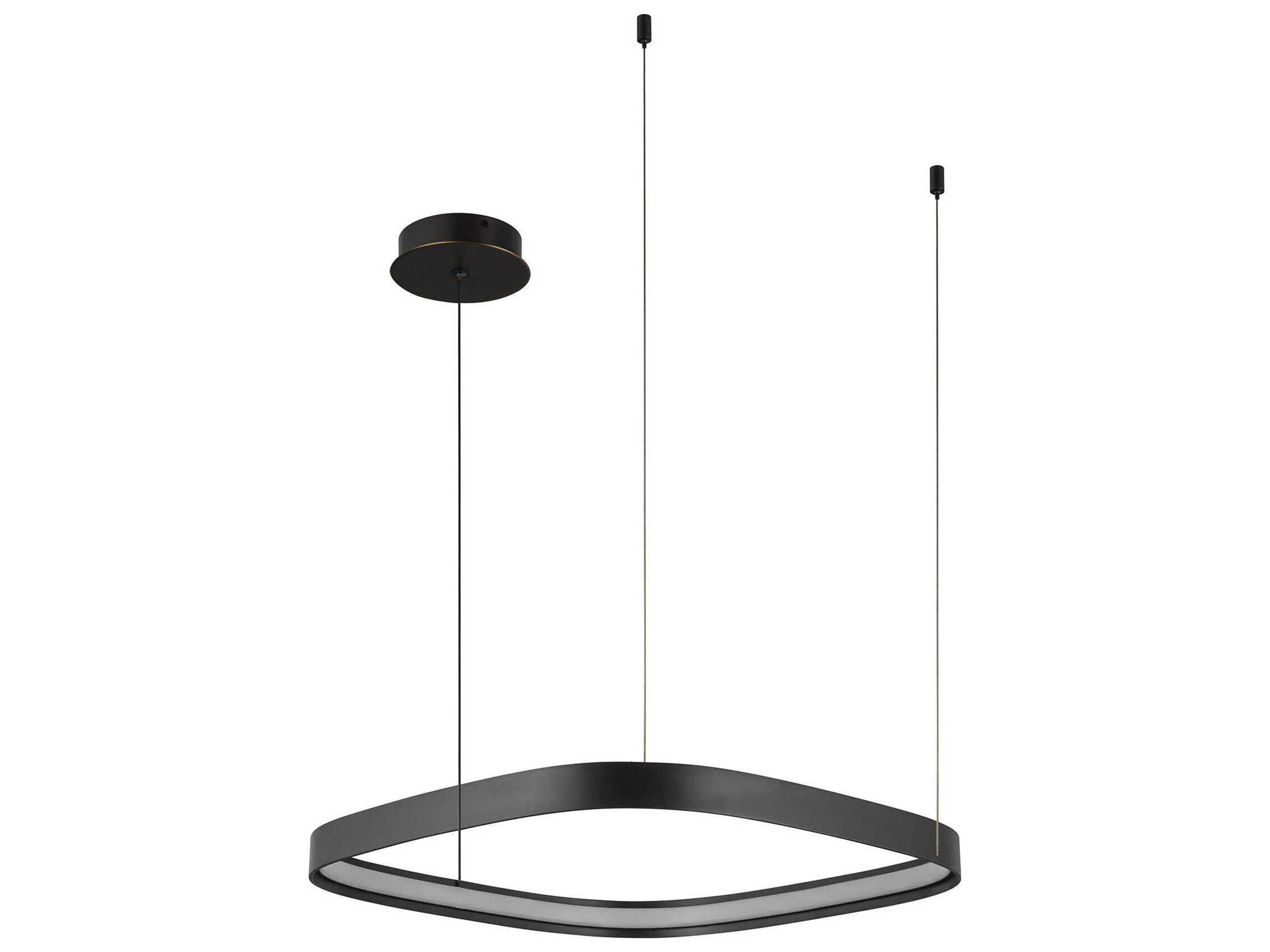 Kuzco Lighting Yukon Urban Bronze Pendant