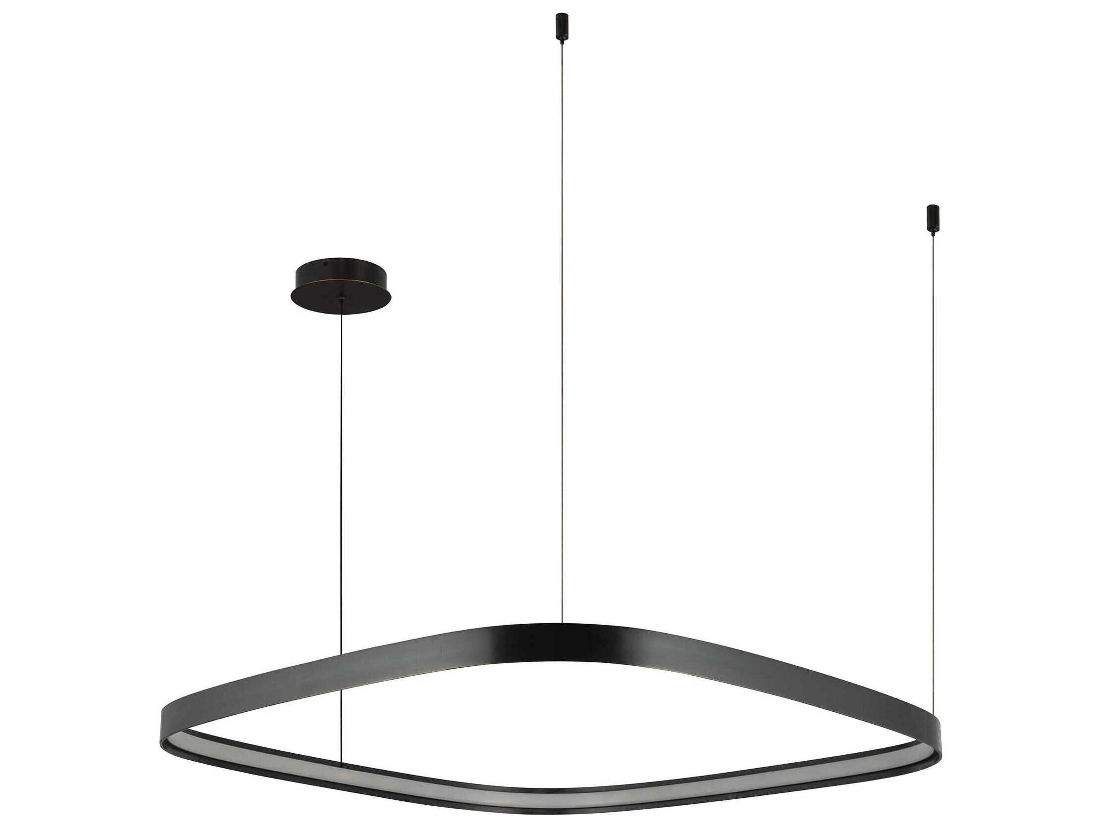 Kuzco Lighting Yukon Urban Bronze Pendant