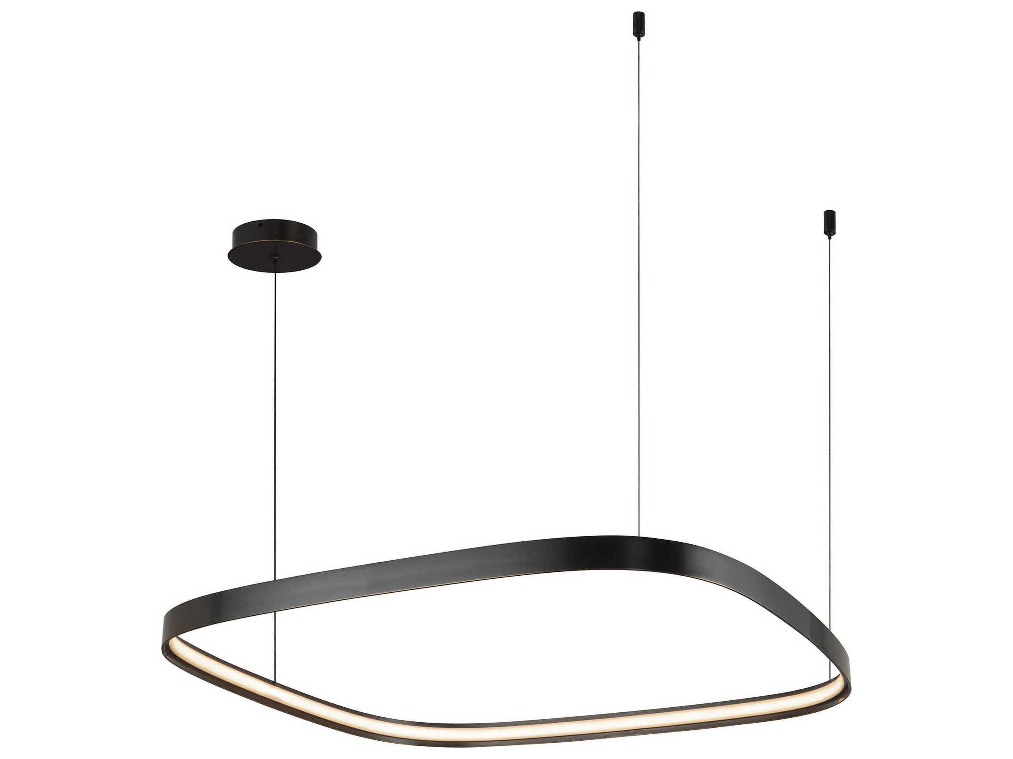 Kuzco Lighting Yukon Urban Bronze Pendant