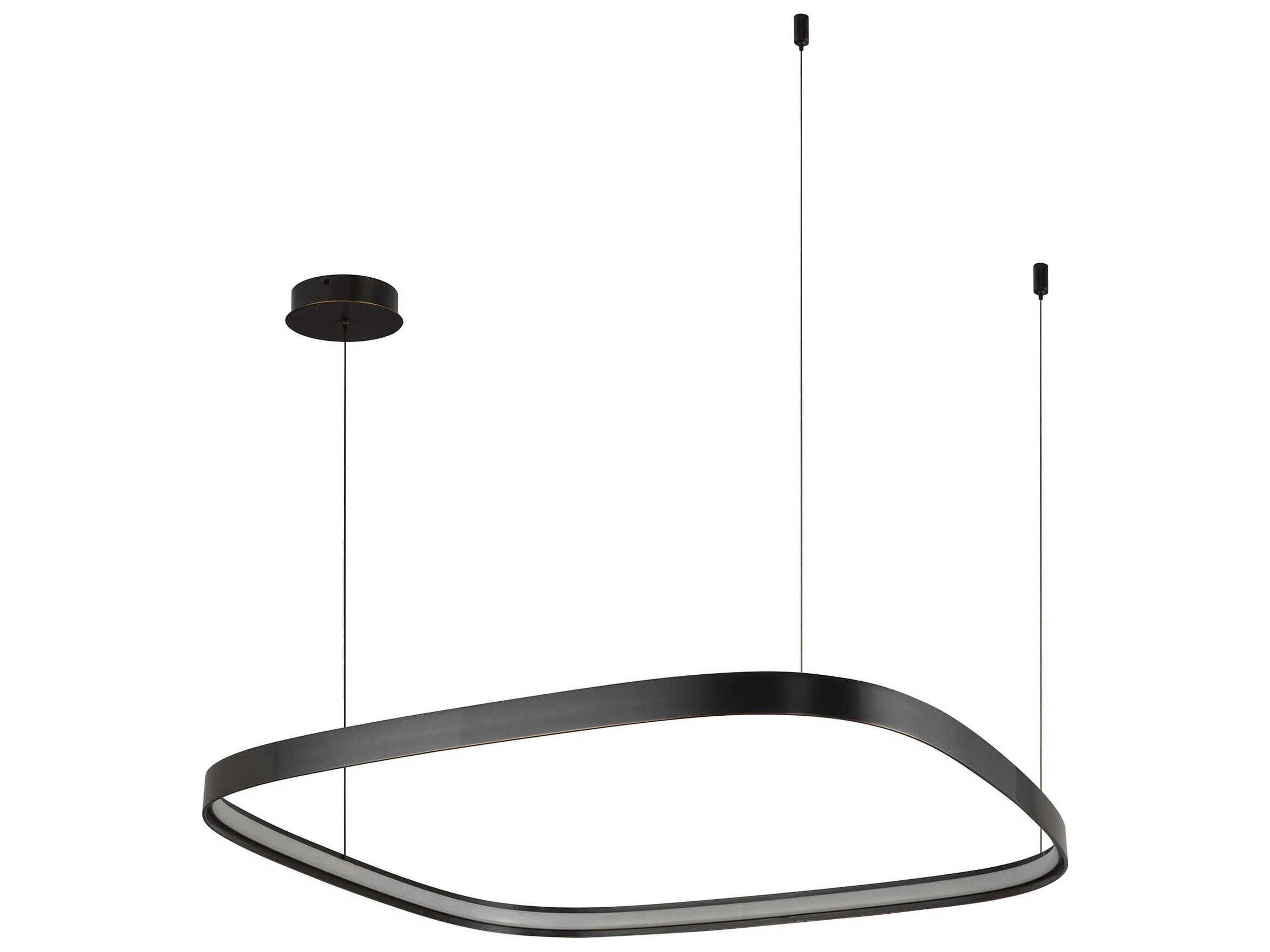 Kuzco Lighting Yukon Urban Bronze Pendant