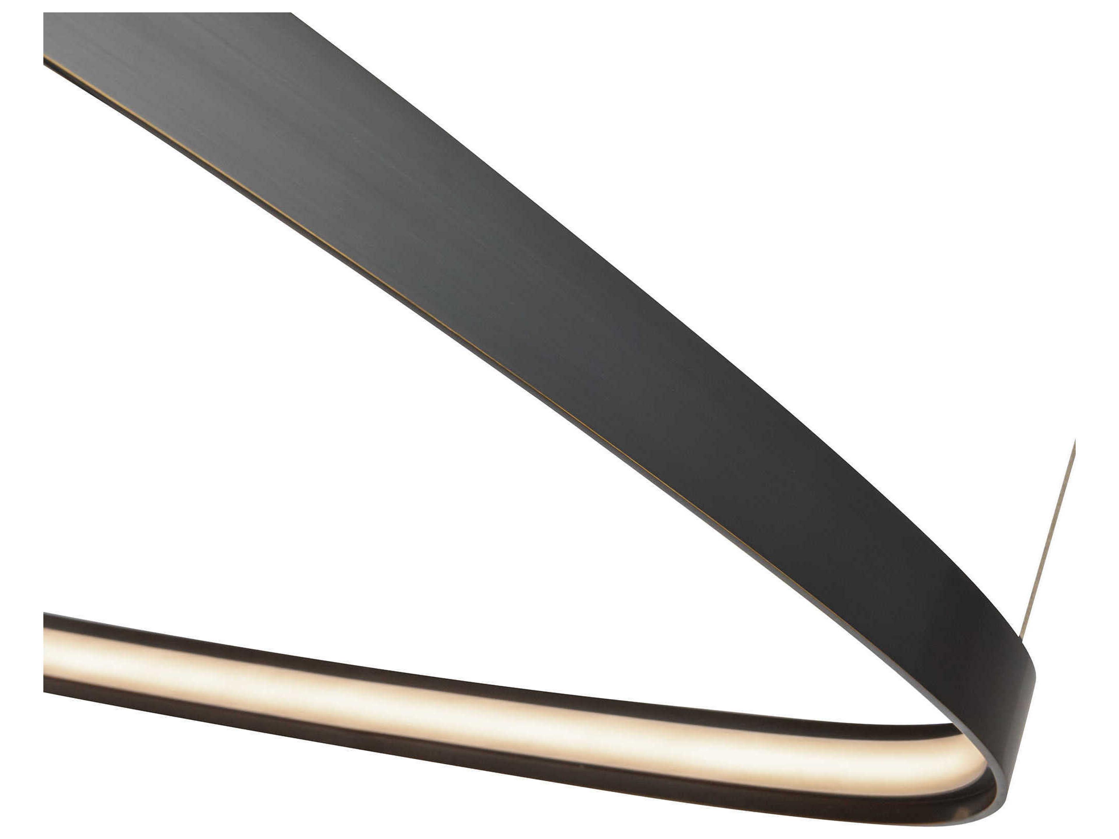 Kuzco Lighting Yukon Urban Bronze Pendant