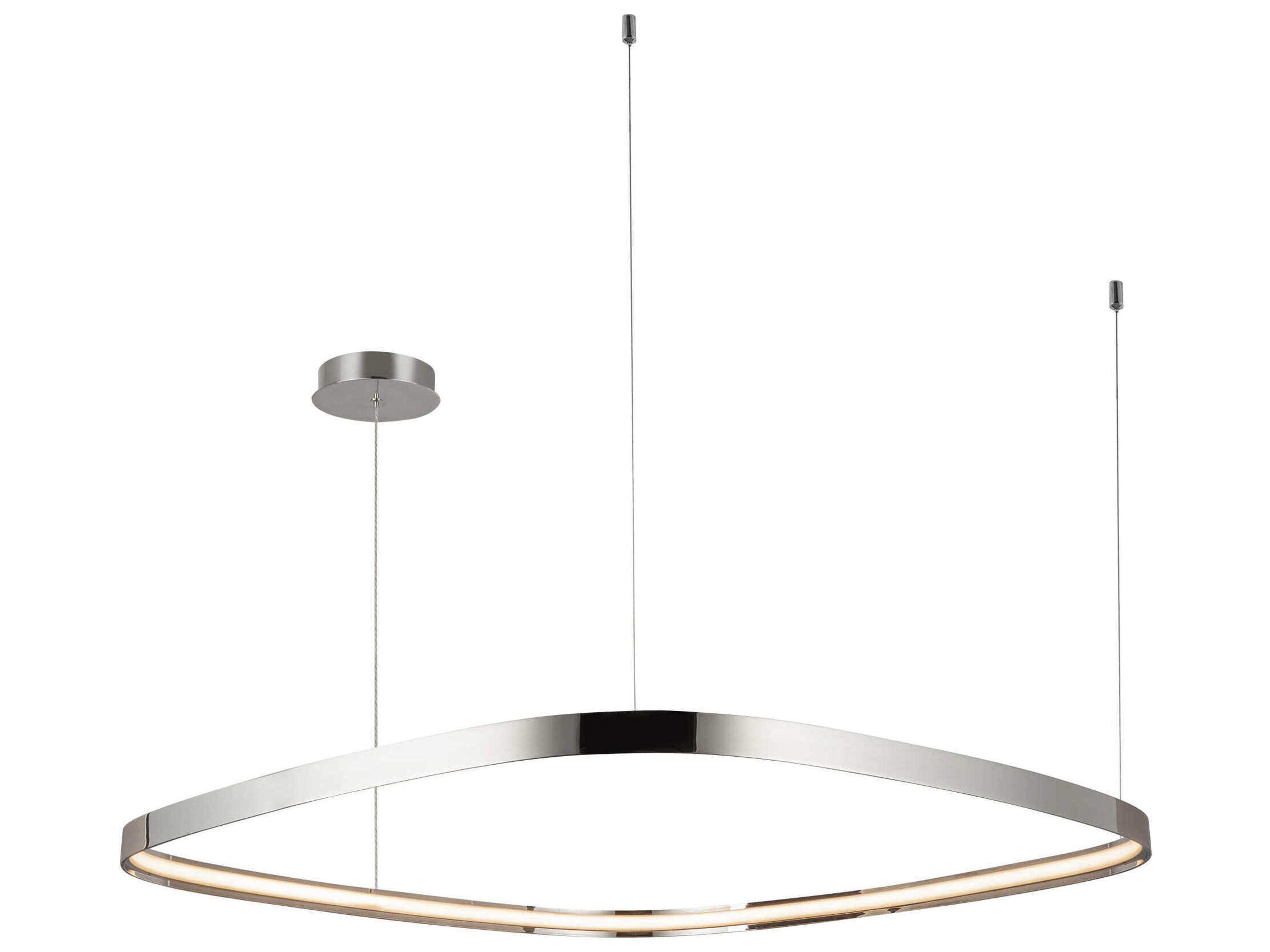 Yukon Polished Nickel Pendant