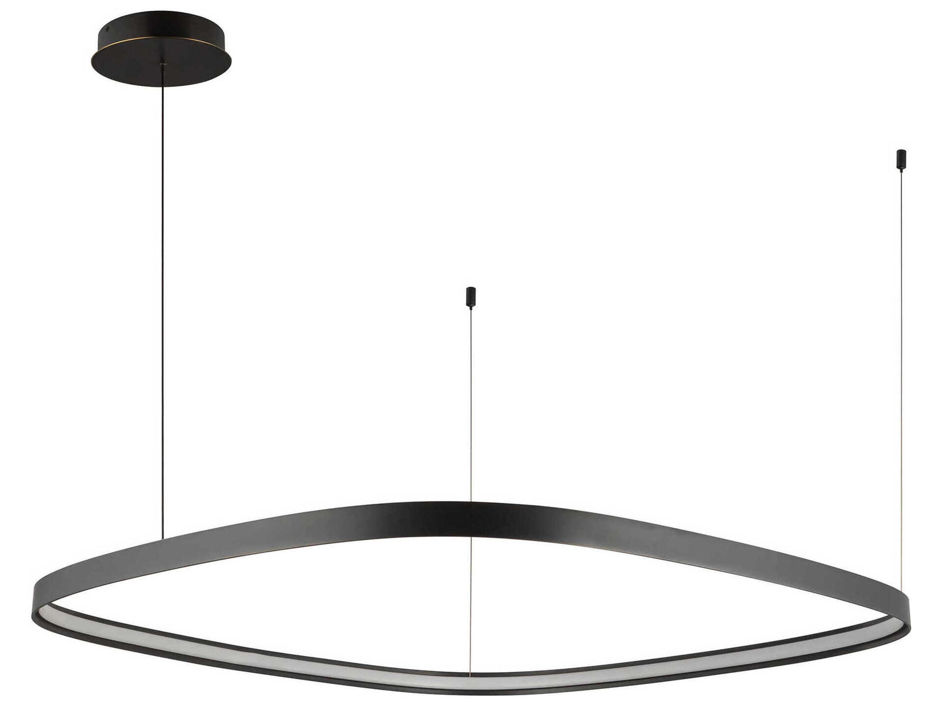 Kuzco Lighting Yukon Urban Bronze Pendant