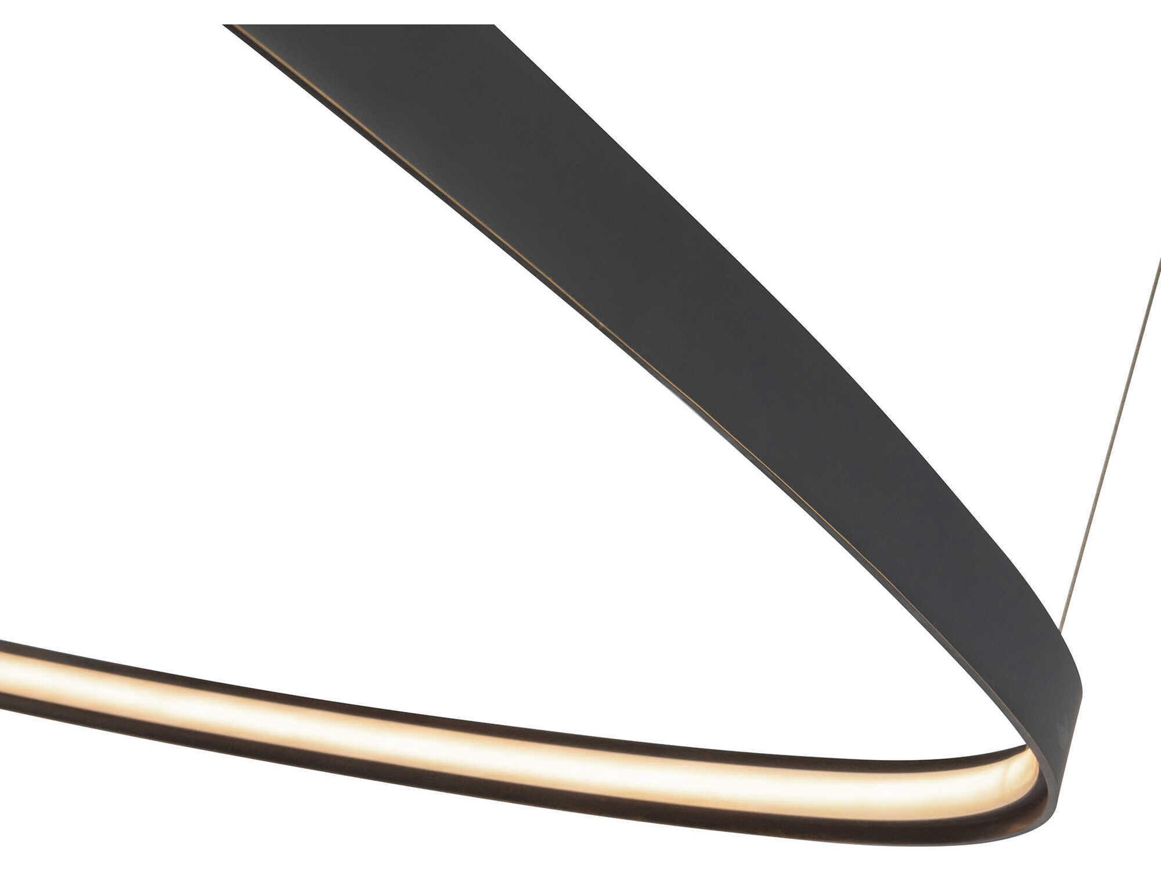 Kuzco Lighting Yukon Urban Bronze Pendant