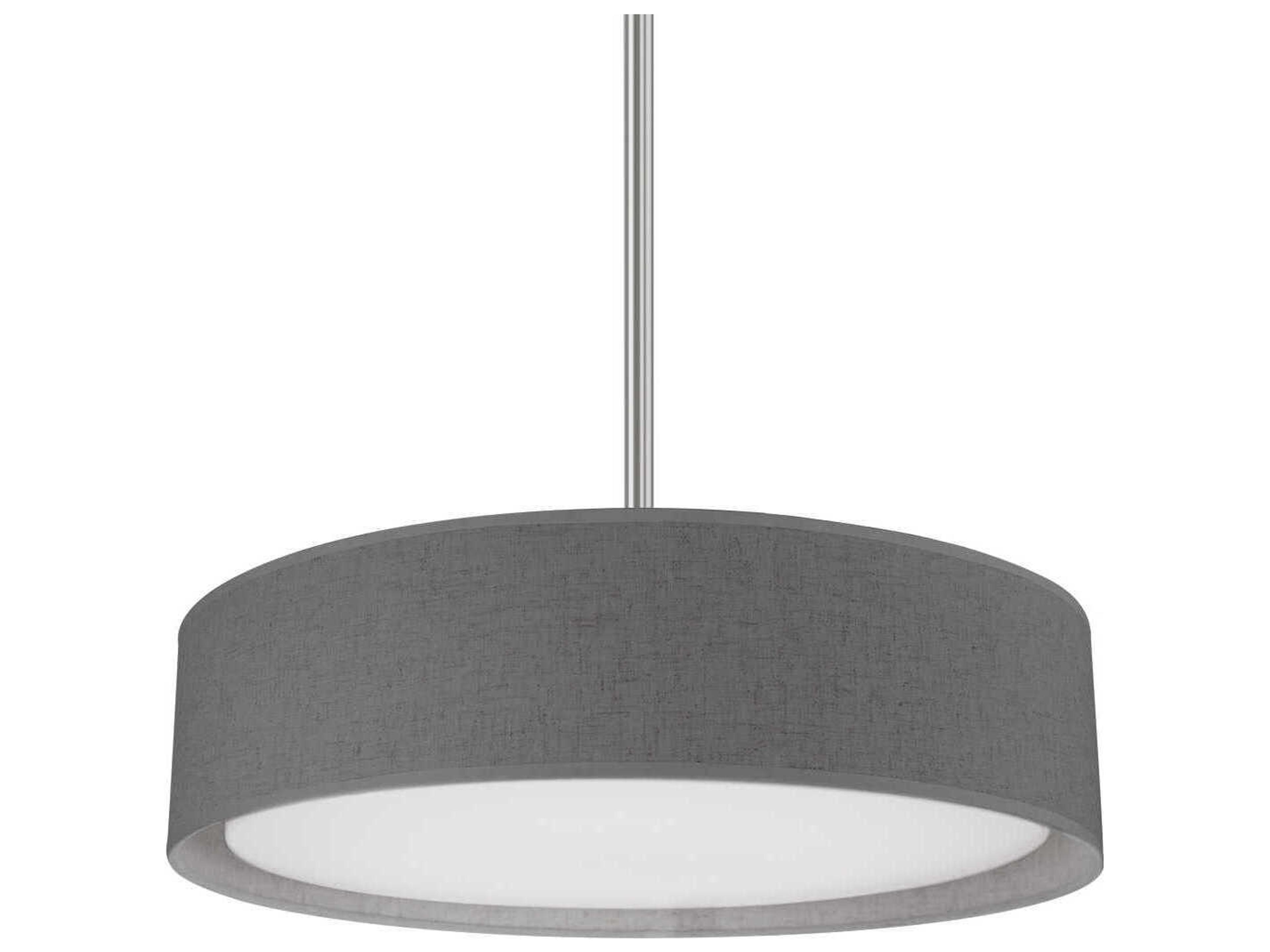 Dalton Gray Drum Pendant