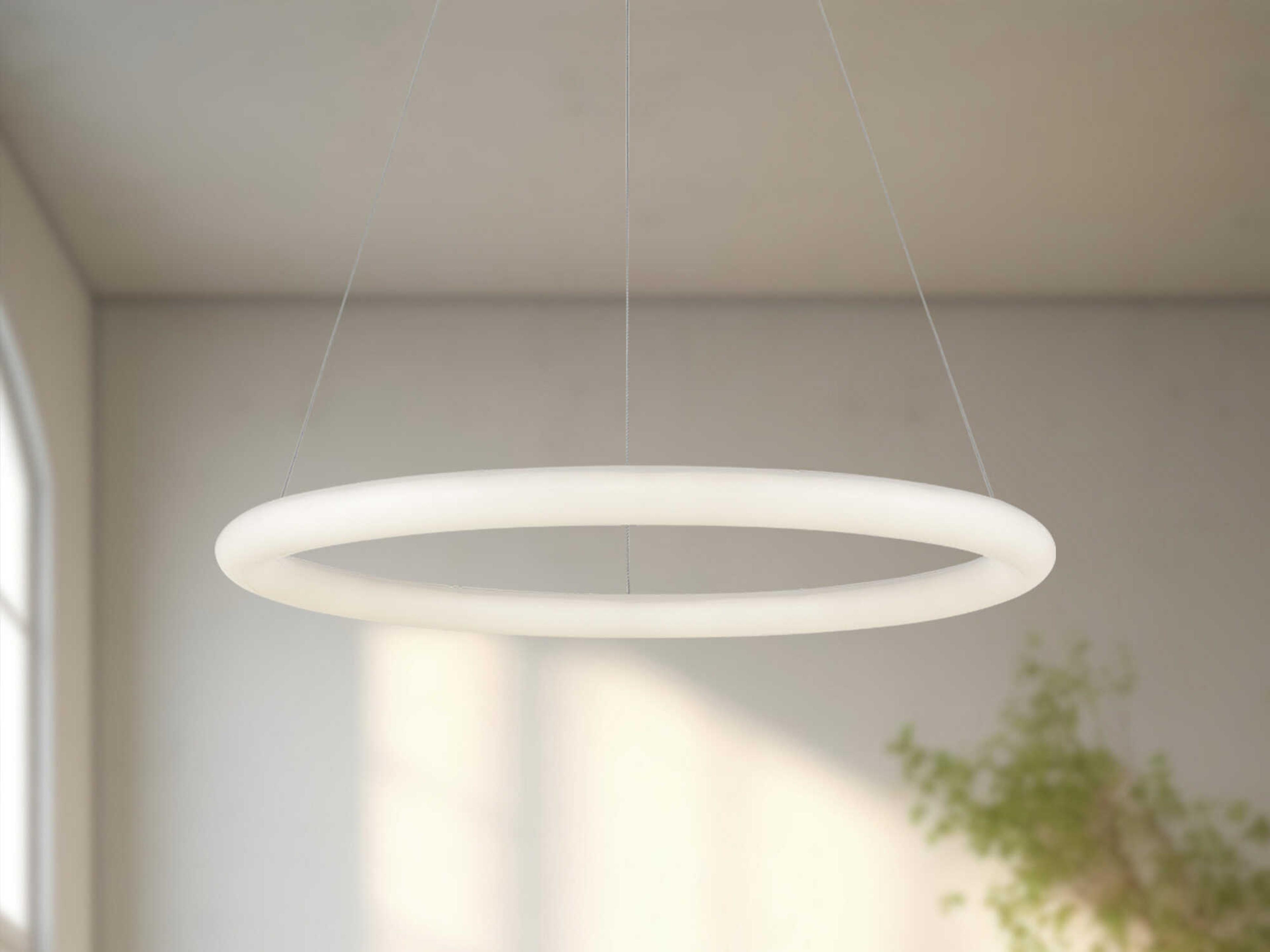 Kuzco Lighting Cumulus Minor White Round Pendant