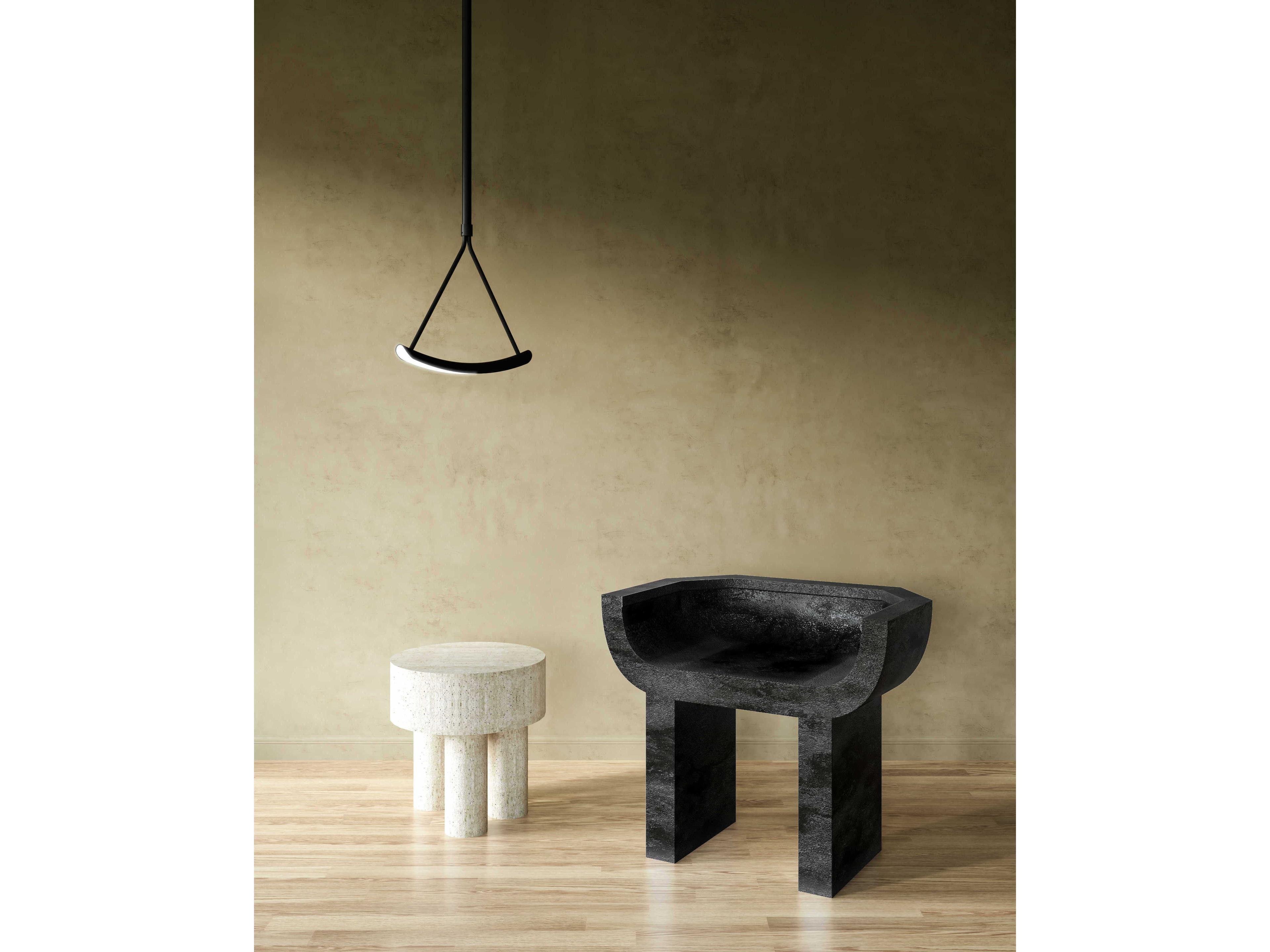 Kuzco Lighting Mobil Black Linear Mini Pendant