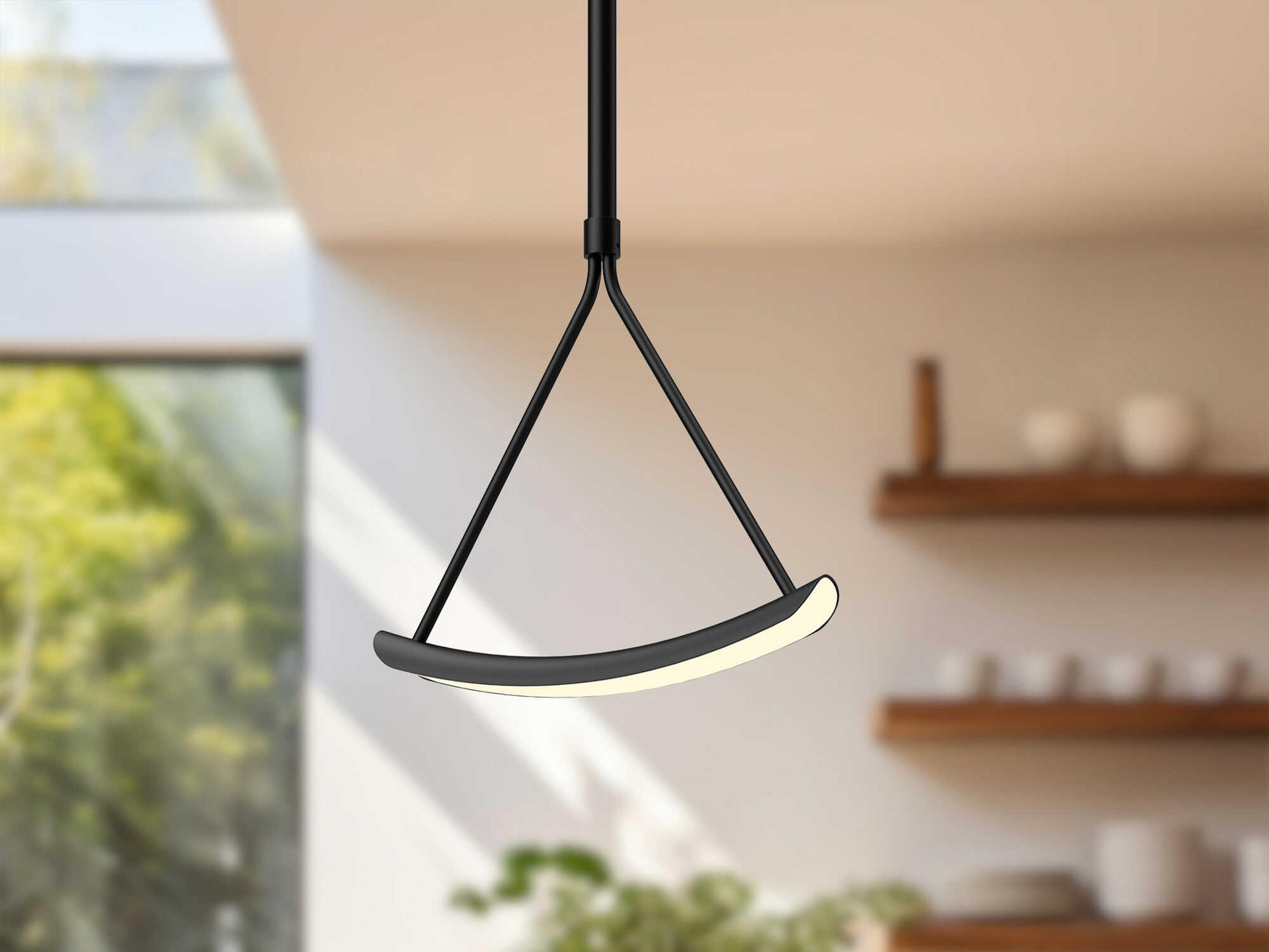 Kuzco Lighting Mobil Black Linear Mini Pendant