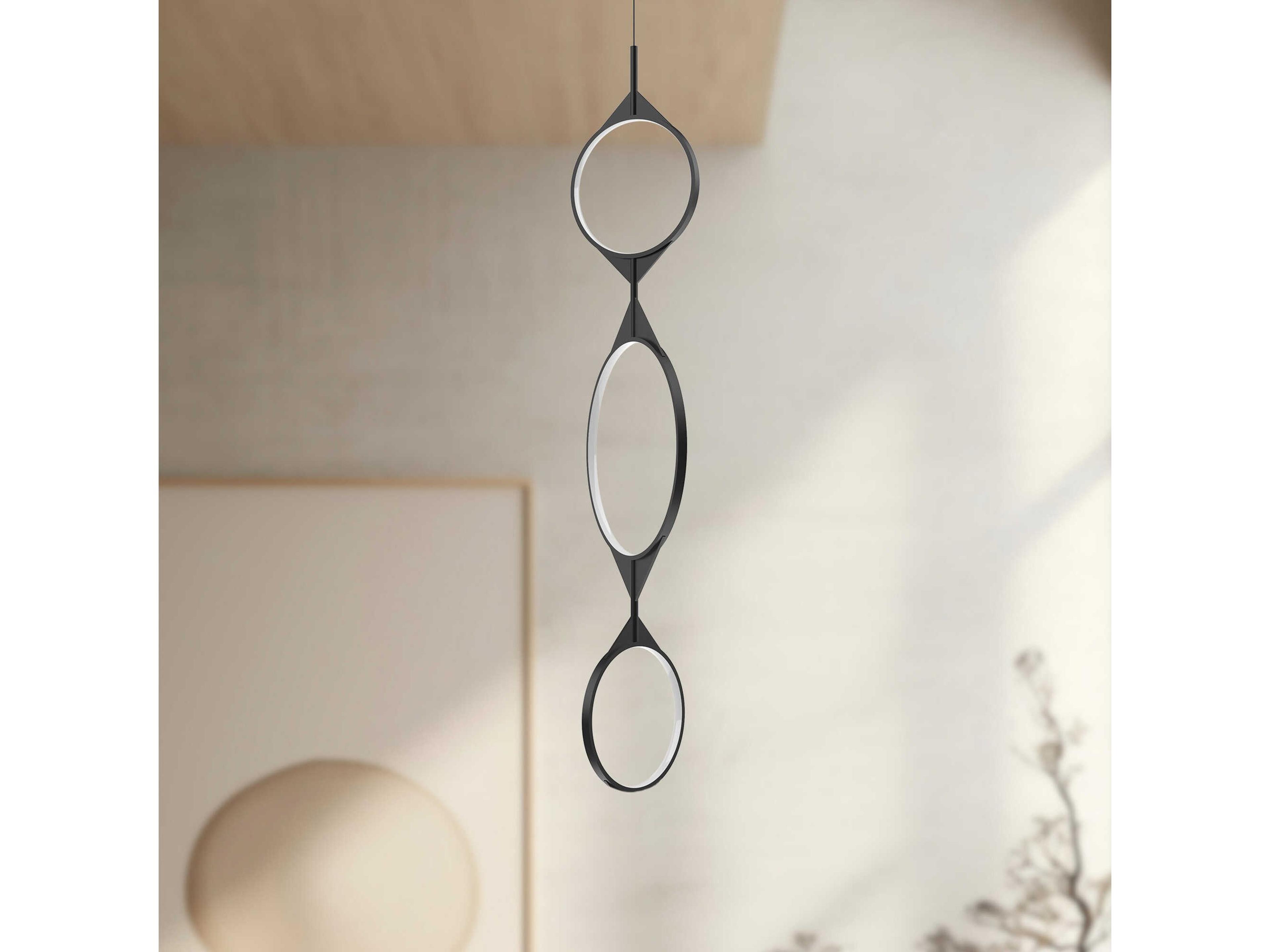 Kuzco Lighting Serif Black Pendant