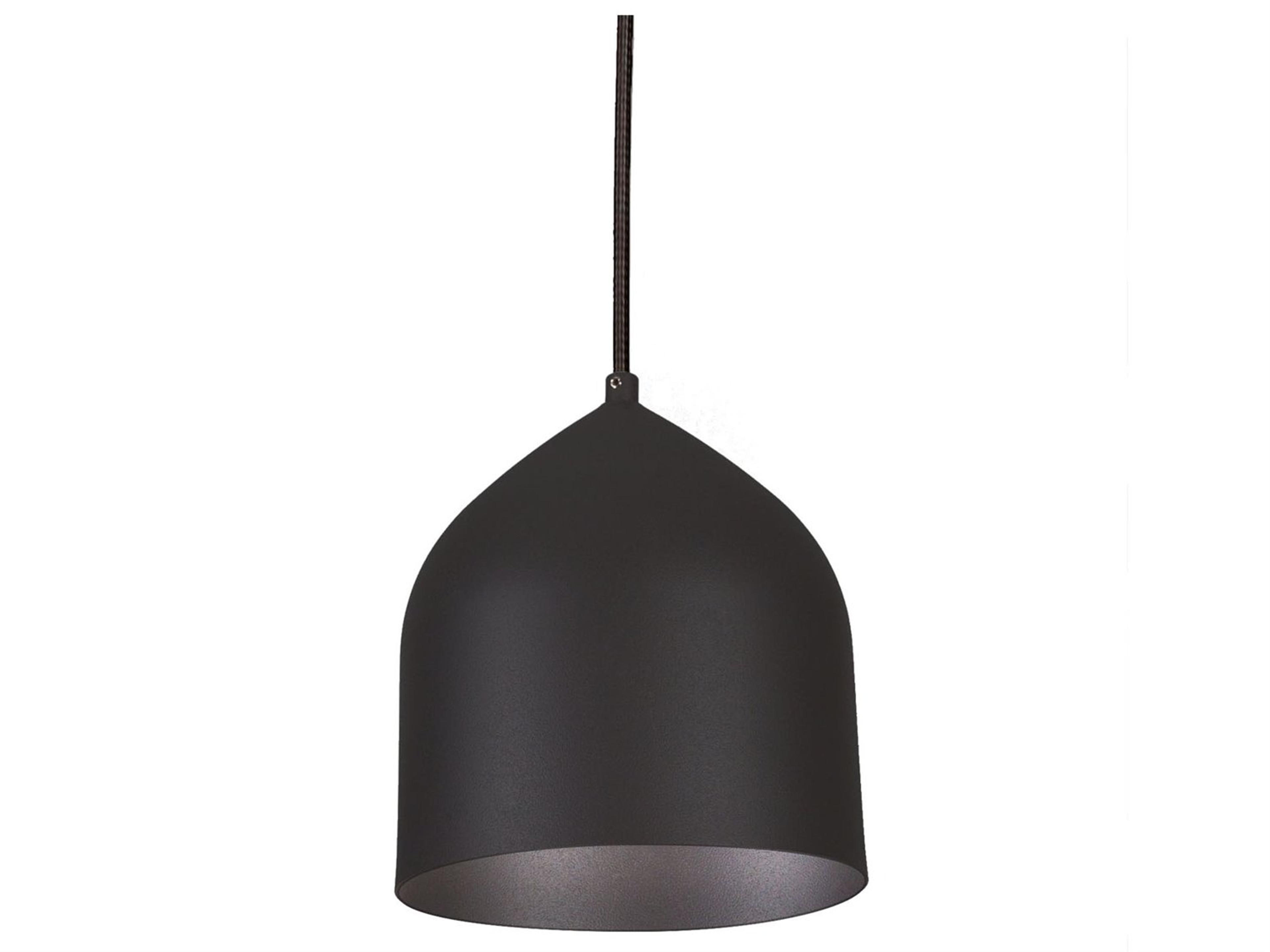 Helena Black Bell Mini Pendant