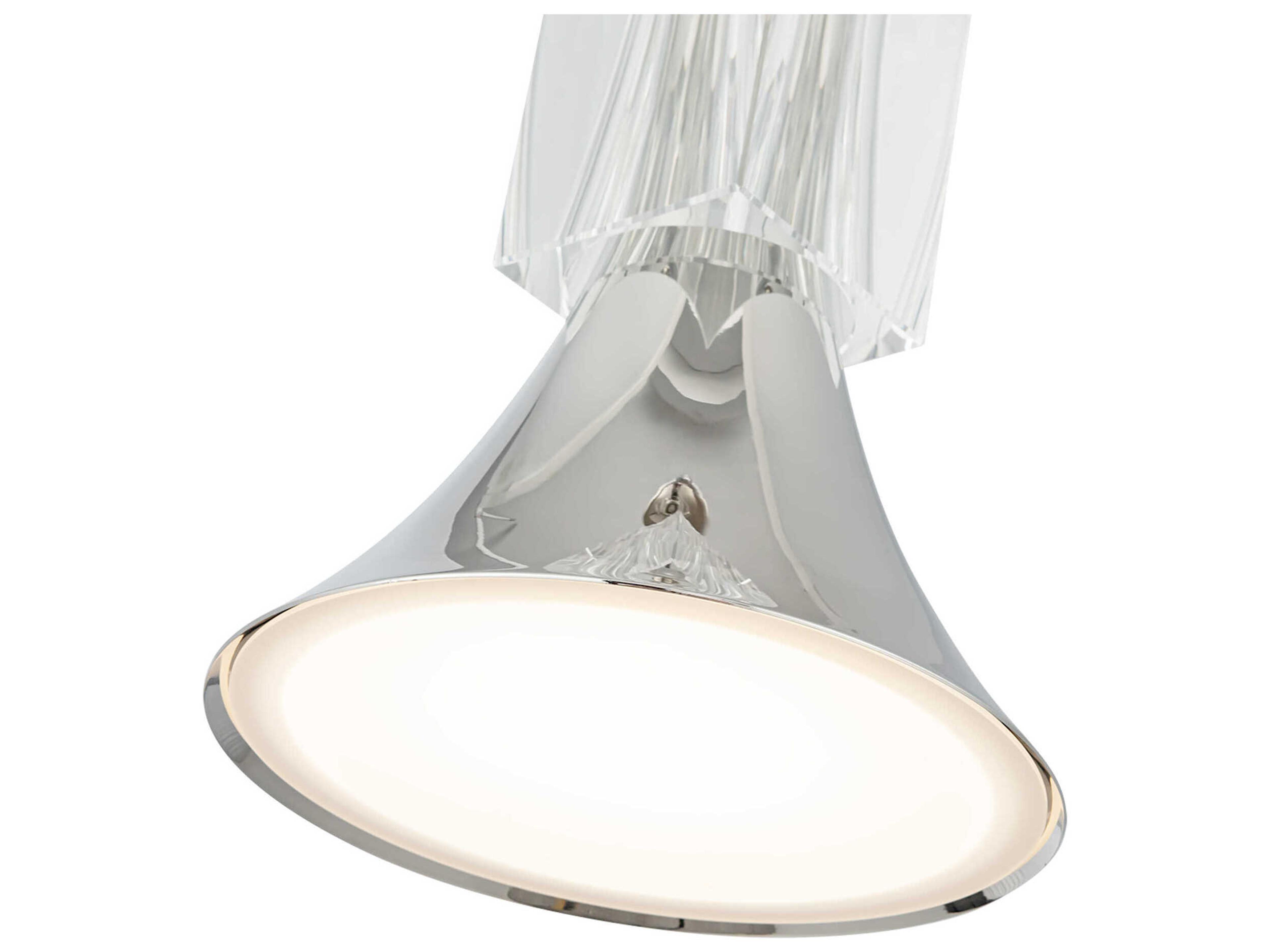 Kuzco Lighting Floe Polished Nickel Mini Pendant