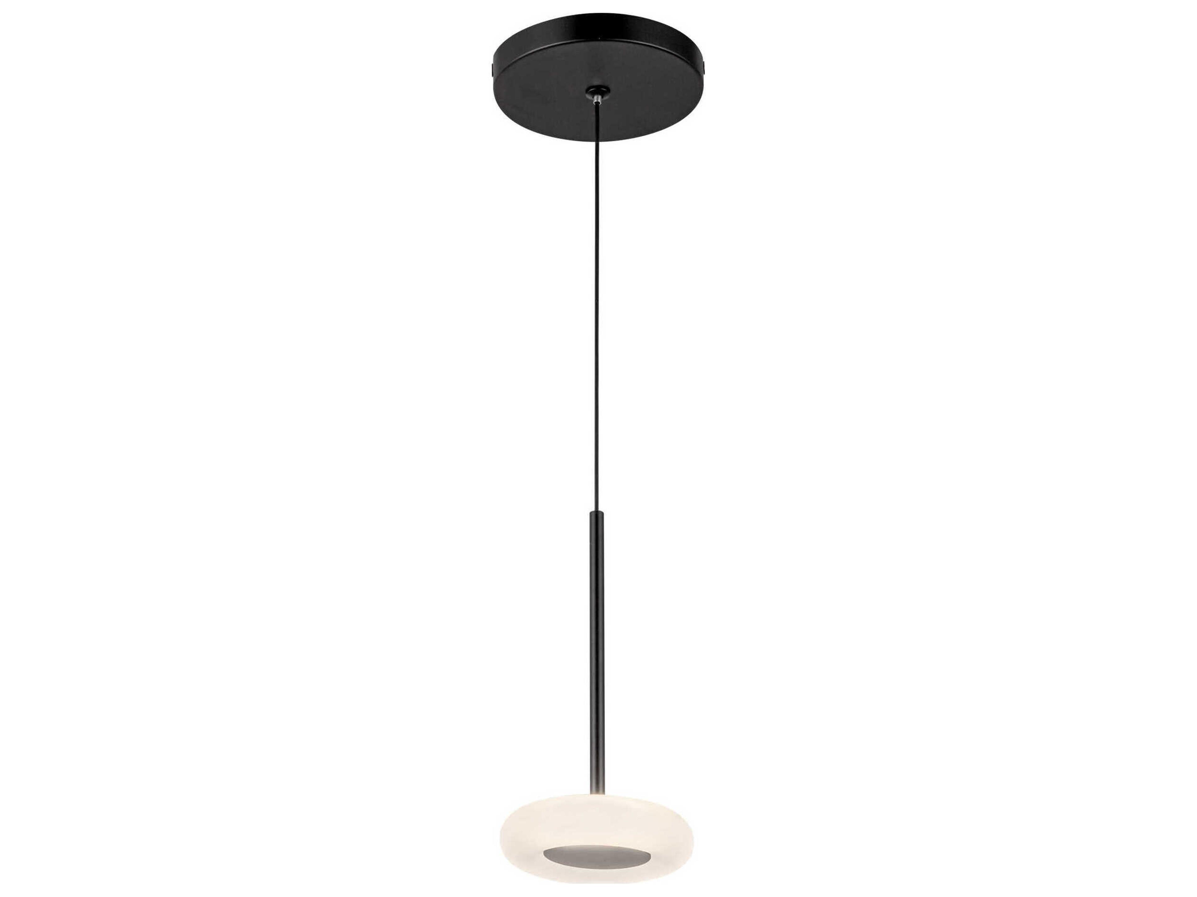 Stephord Black Round Mini Pendant