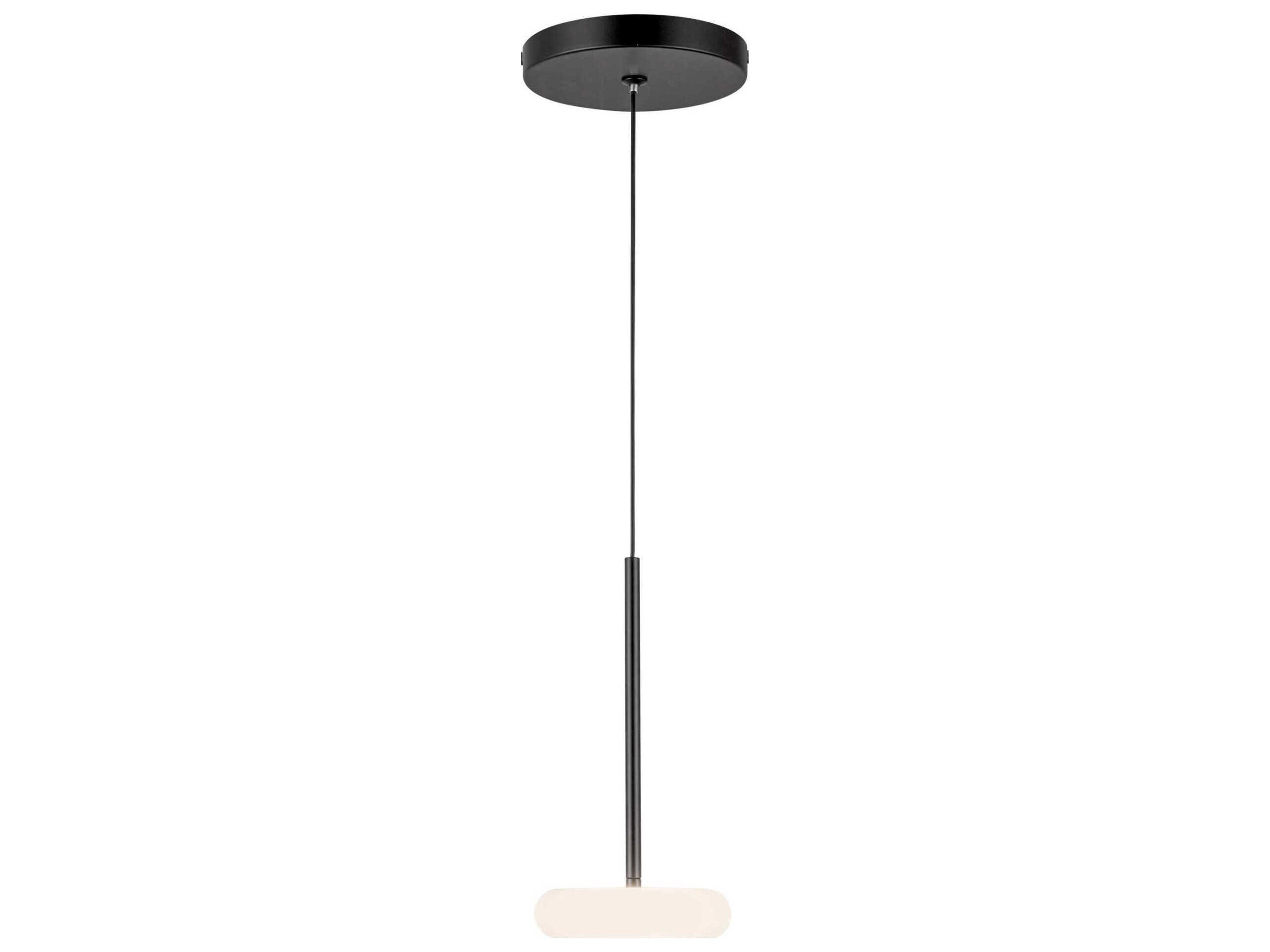 Kuzco Lighting Stephord Black Round Mini Pendant